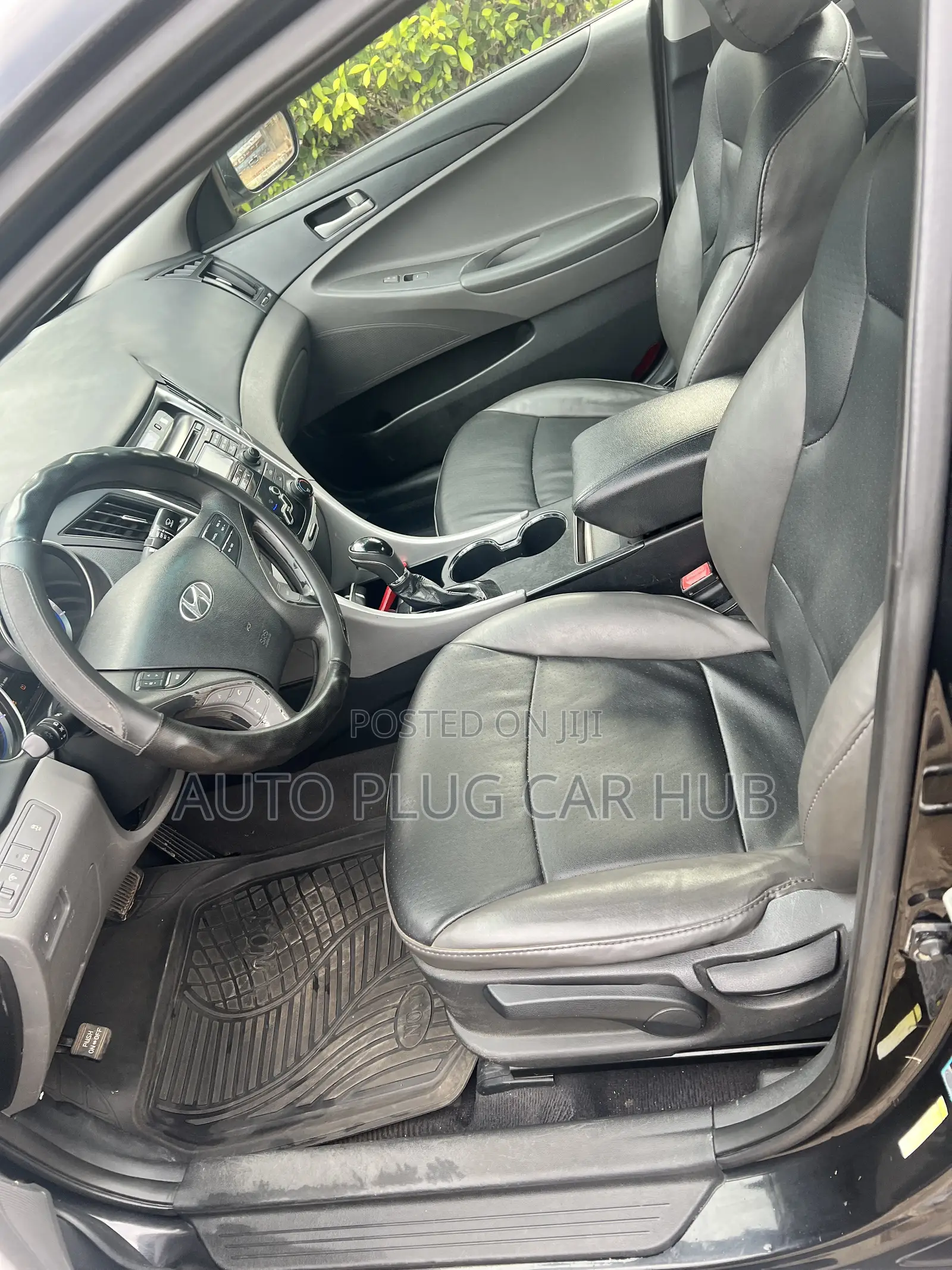 Hyundai Sonata 2013 Black
