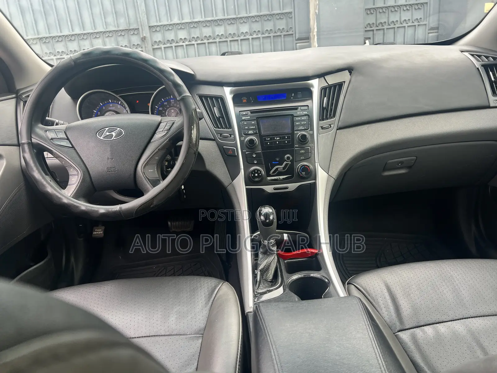 Hyundai Sonata 2013 Black