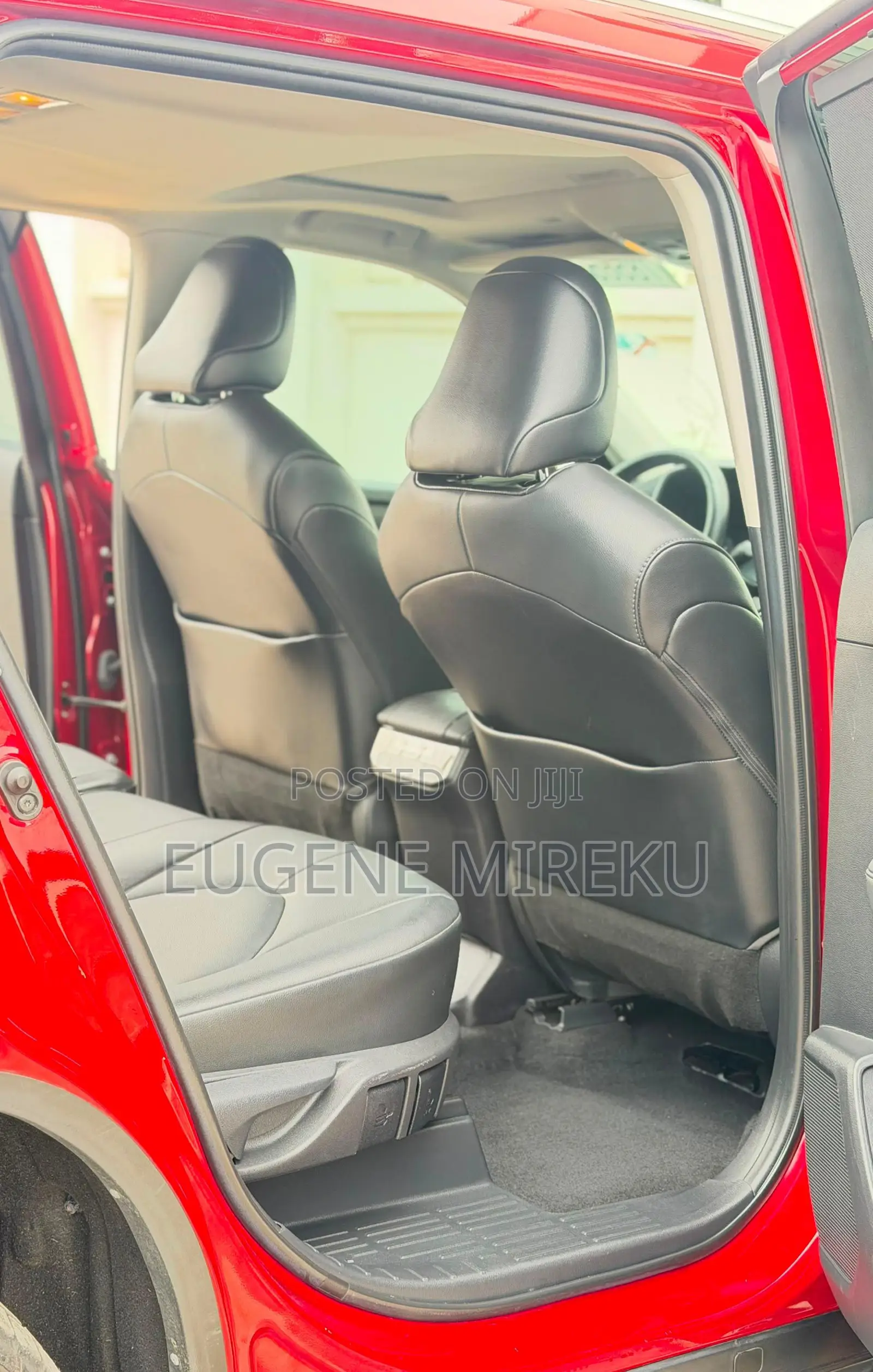 Toyota Highlander 2021 Red