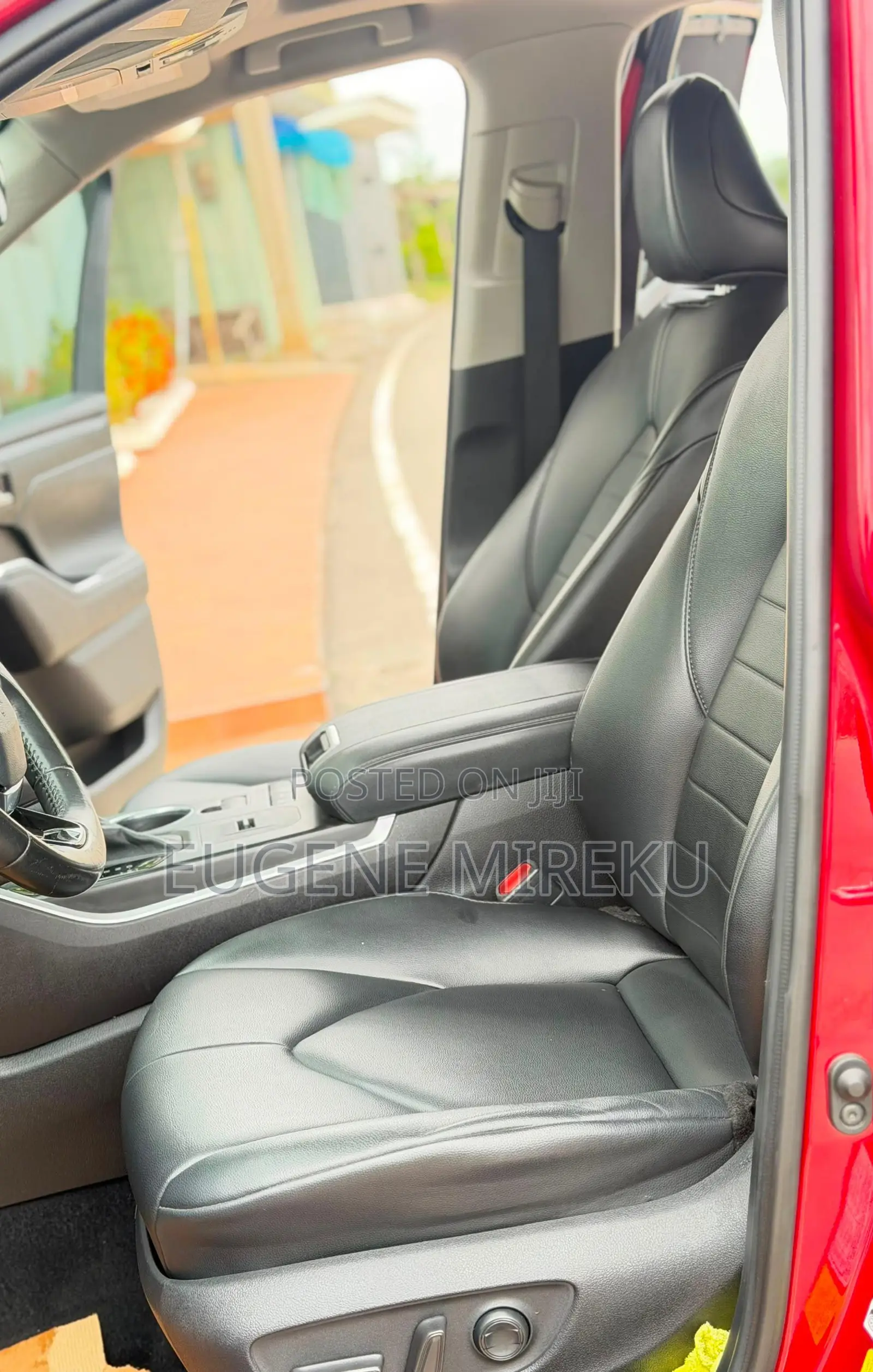 Toyota Highlander 2021 Red