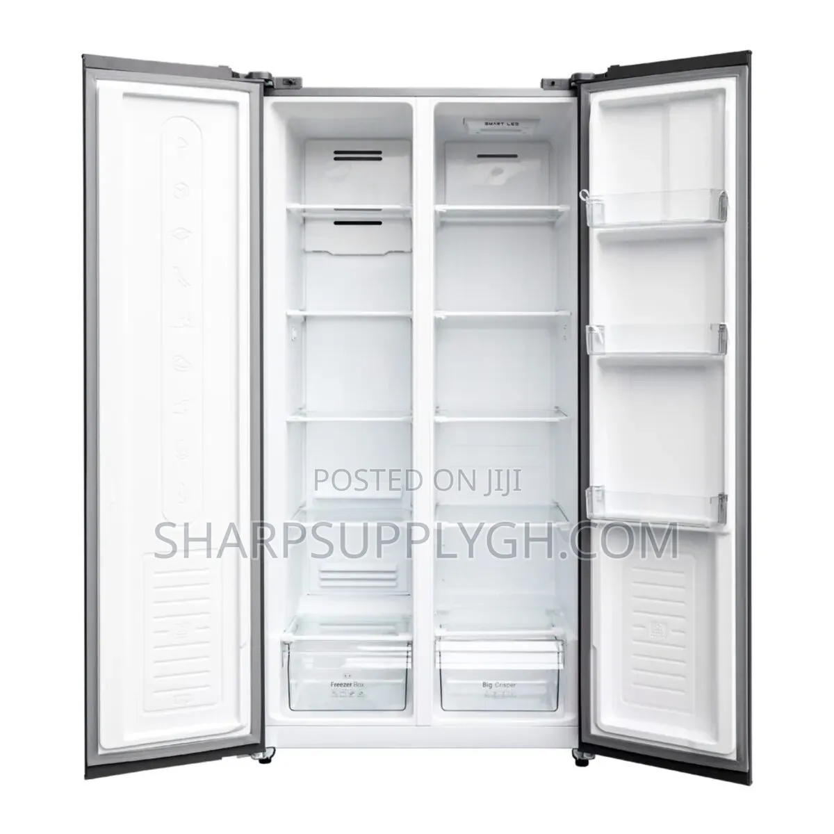 Nasco 529L Side by Side Refrigerator