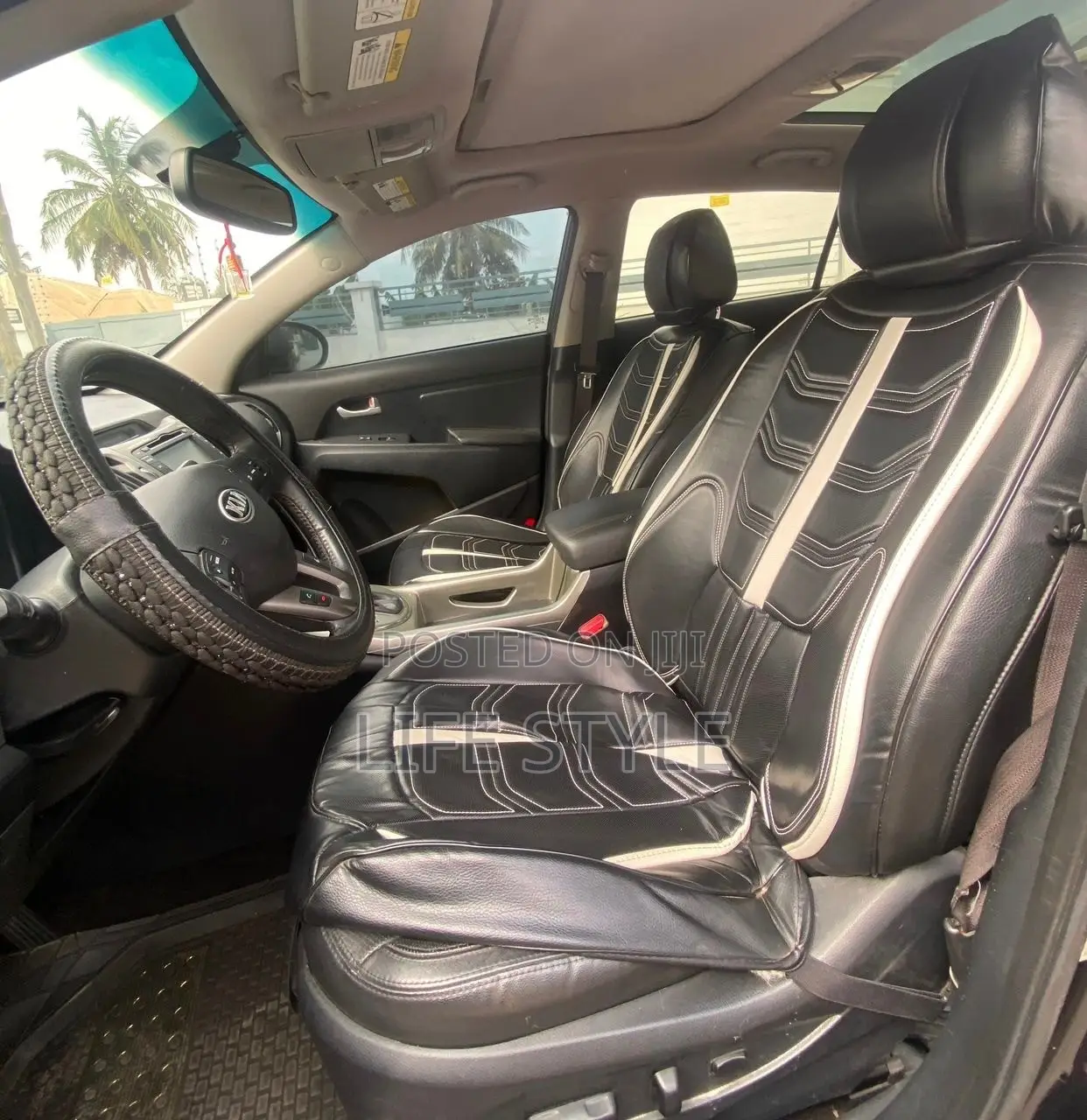 Kia Sportage 2016 Black