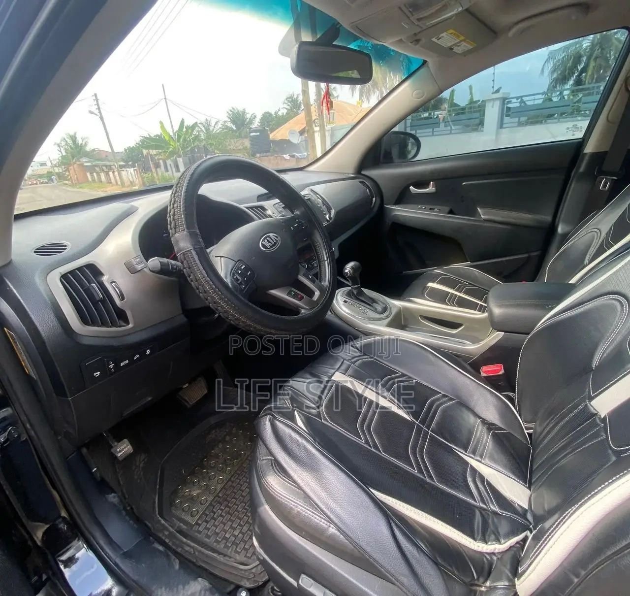 Kia Sportage 2016 Black
