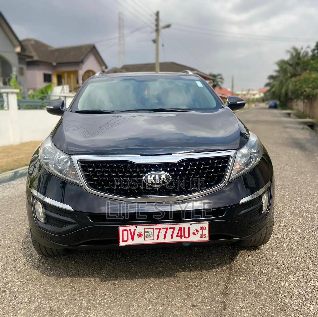 Kia Sportage 2016 Black