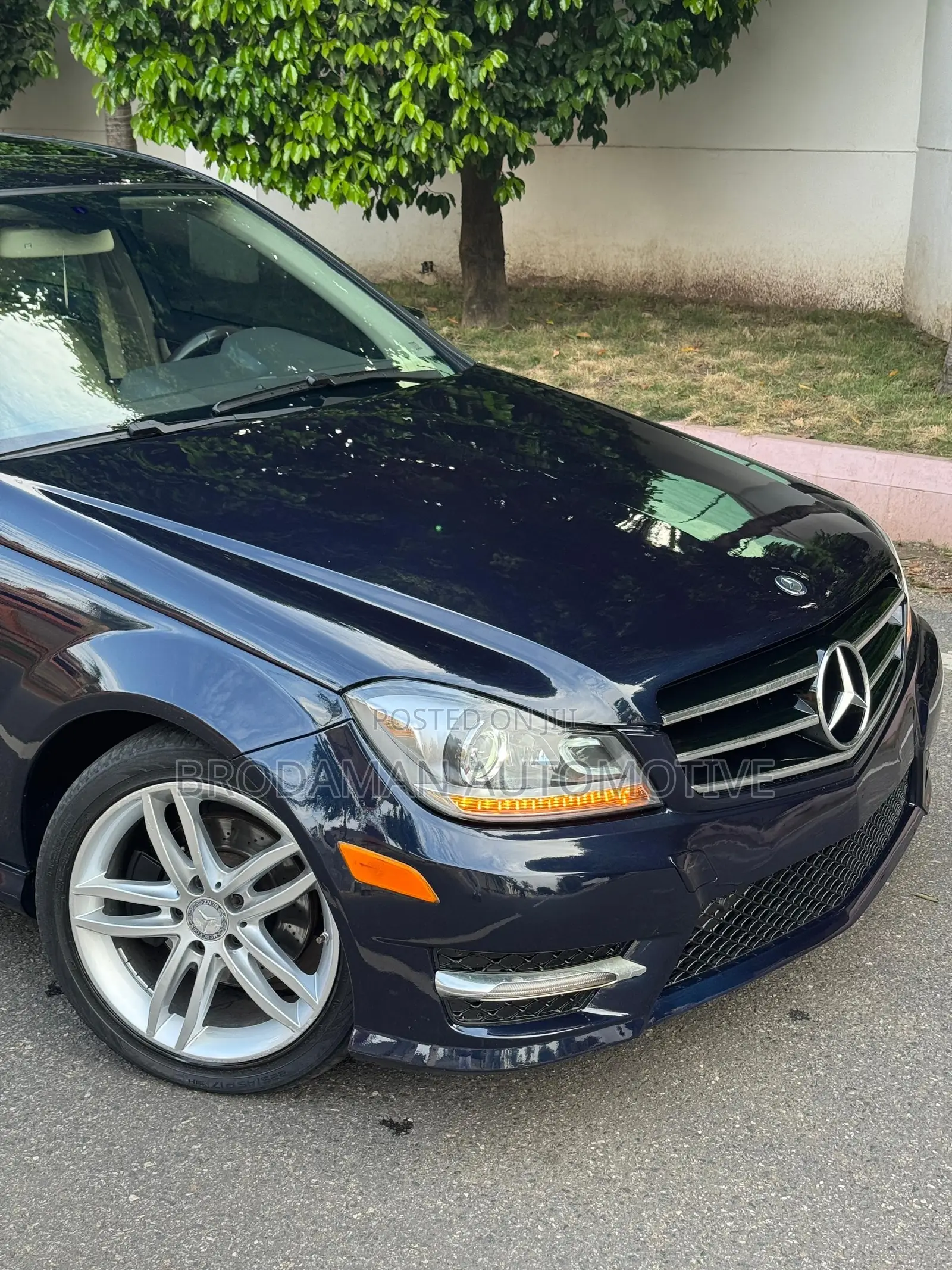 Mercedes-Benz C250 2014