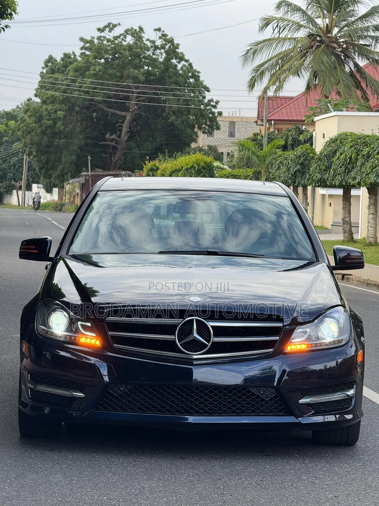 Mercedes-Benz C250 2014