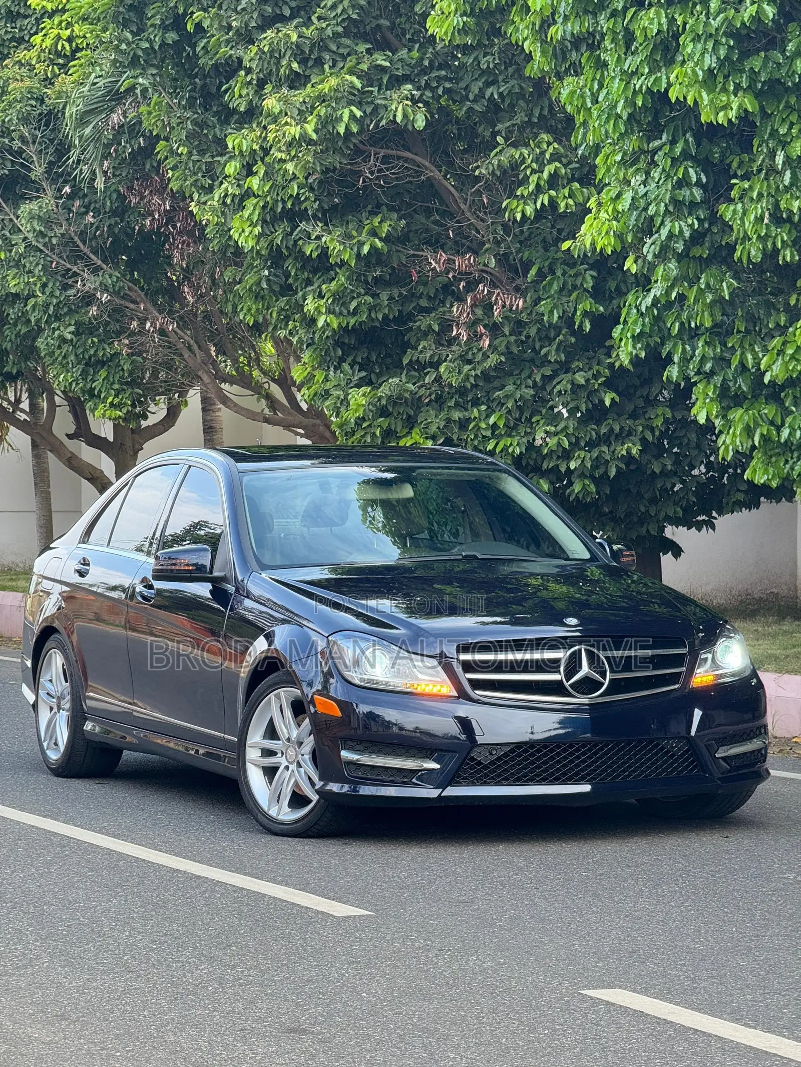 Mercedes-Benz C250 2014