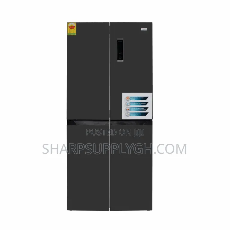 Nasco 421L French Door Refrigerator