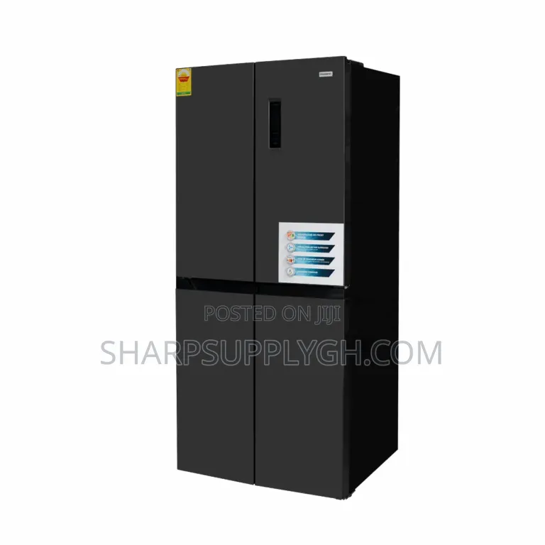 Nasco 421L French Door Refrigerator