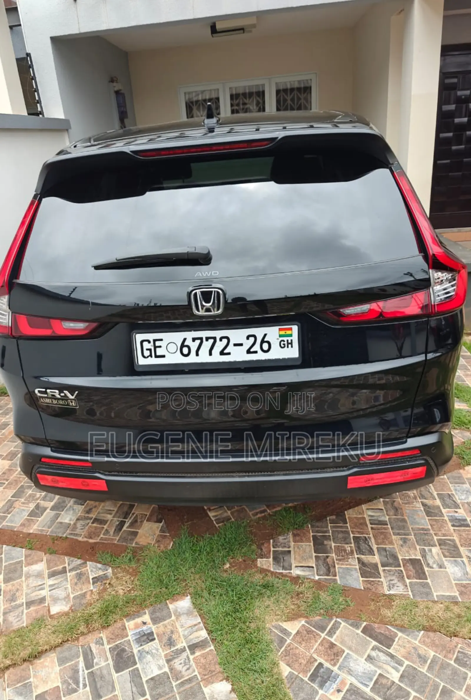 Honda CR-V 2023 Black