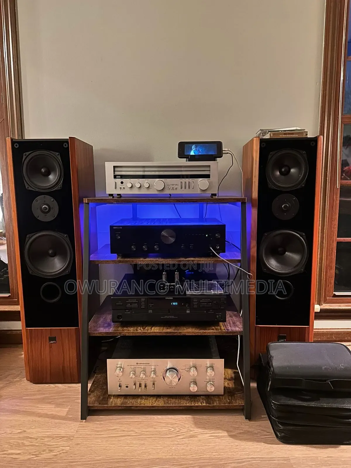 Sansui R-5 Stereo Tuner Amplifier — Vintage High-Fidelity Unit