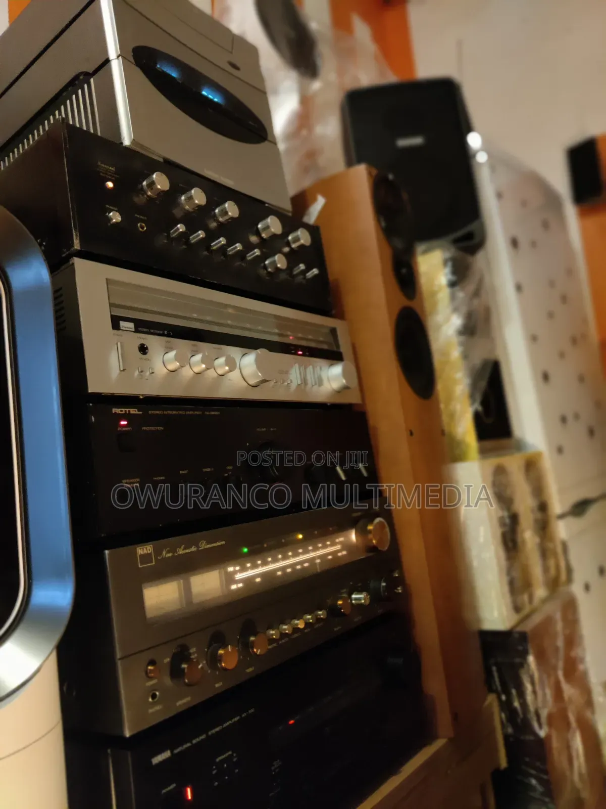 Sansui R-5 Stereo Tuner Amplifier — Vintage High-Fidelity Unit
