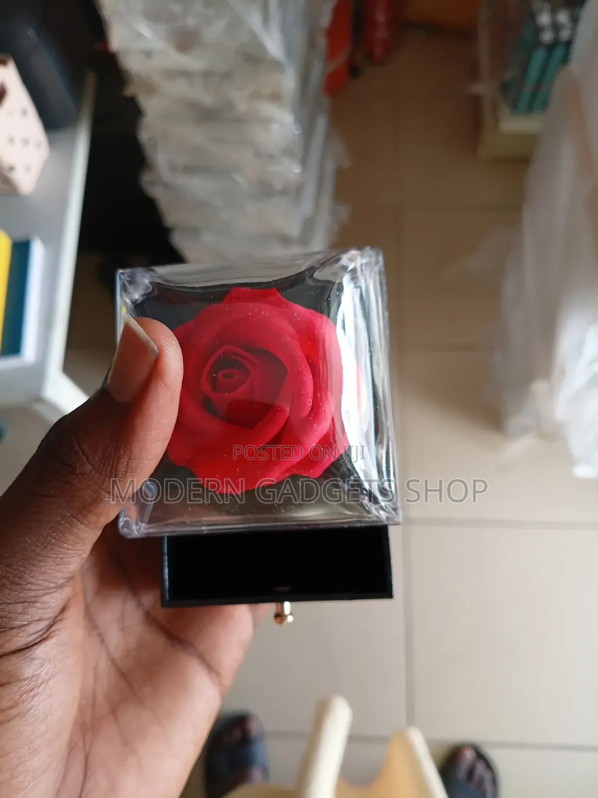 Elegant Luxury Ring Box for Sale 💍🌹
