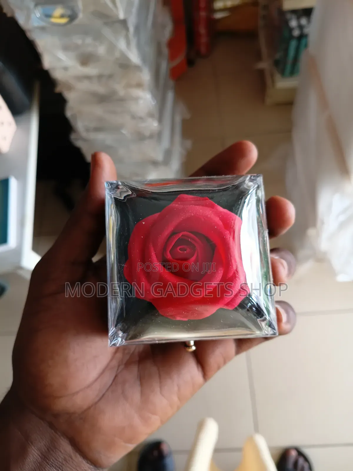 Elegant Luxury Ring Box for Sale 💍🌹