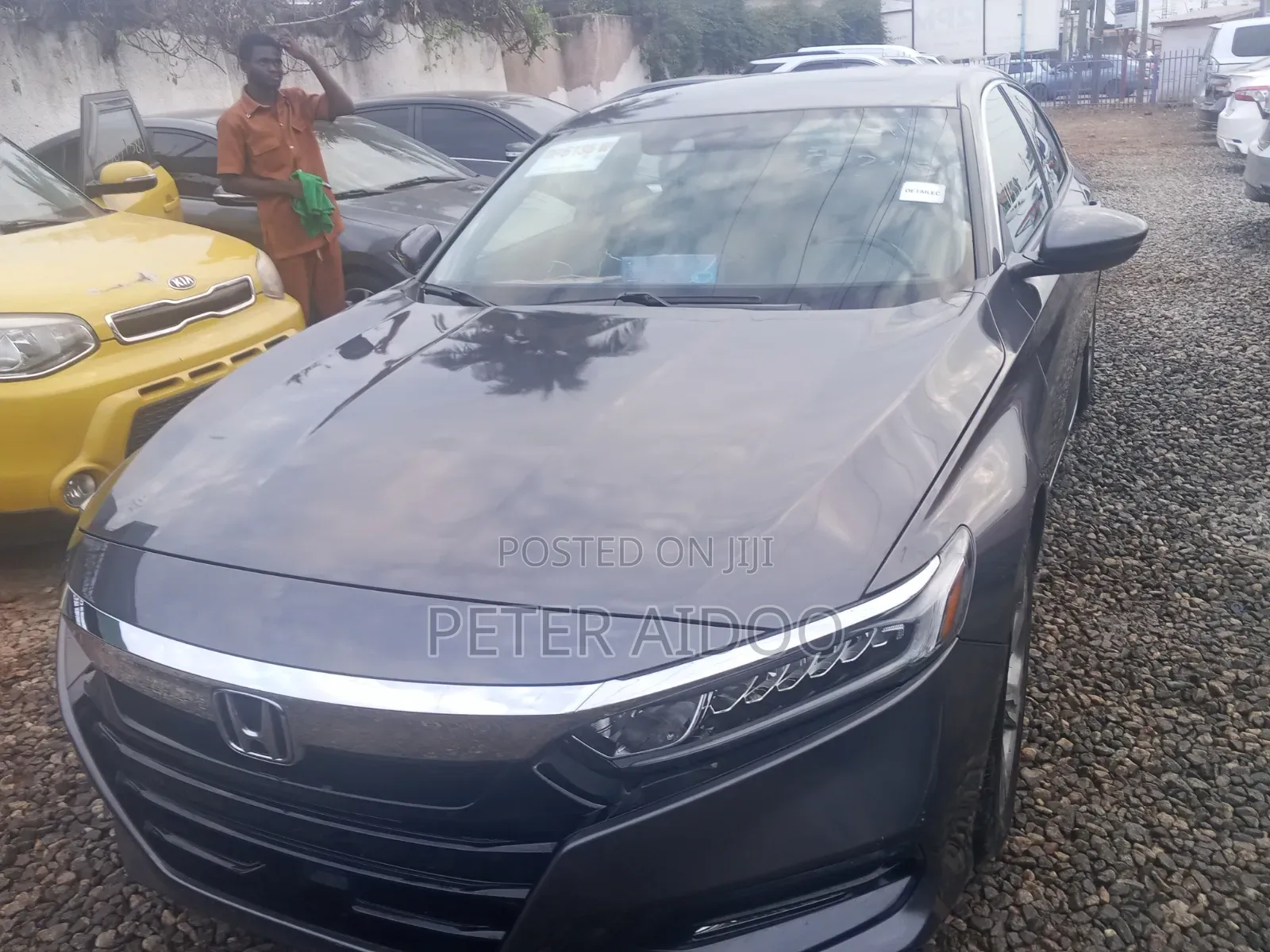 Honda Accord 2019 Gray