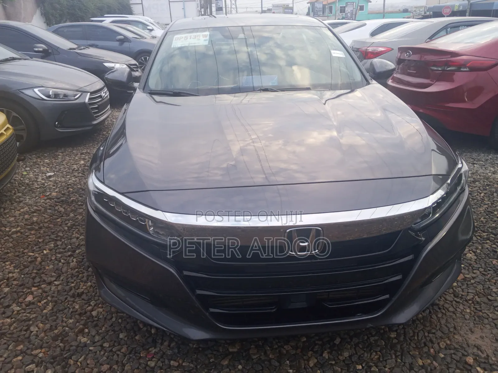 Honda Accord 2019 Gray