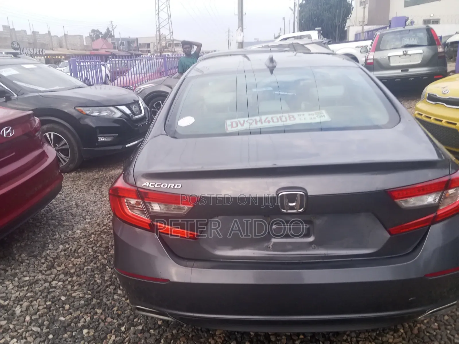 Honda Accord 2019 Gray