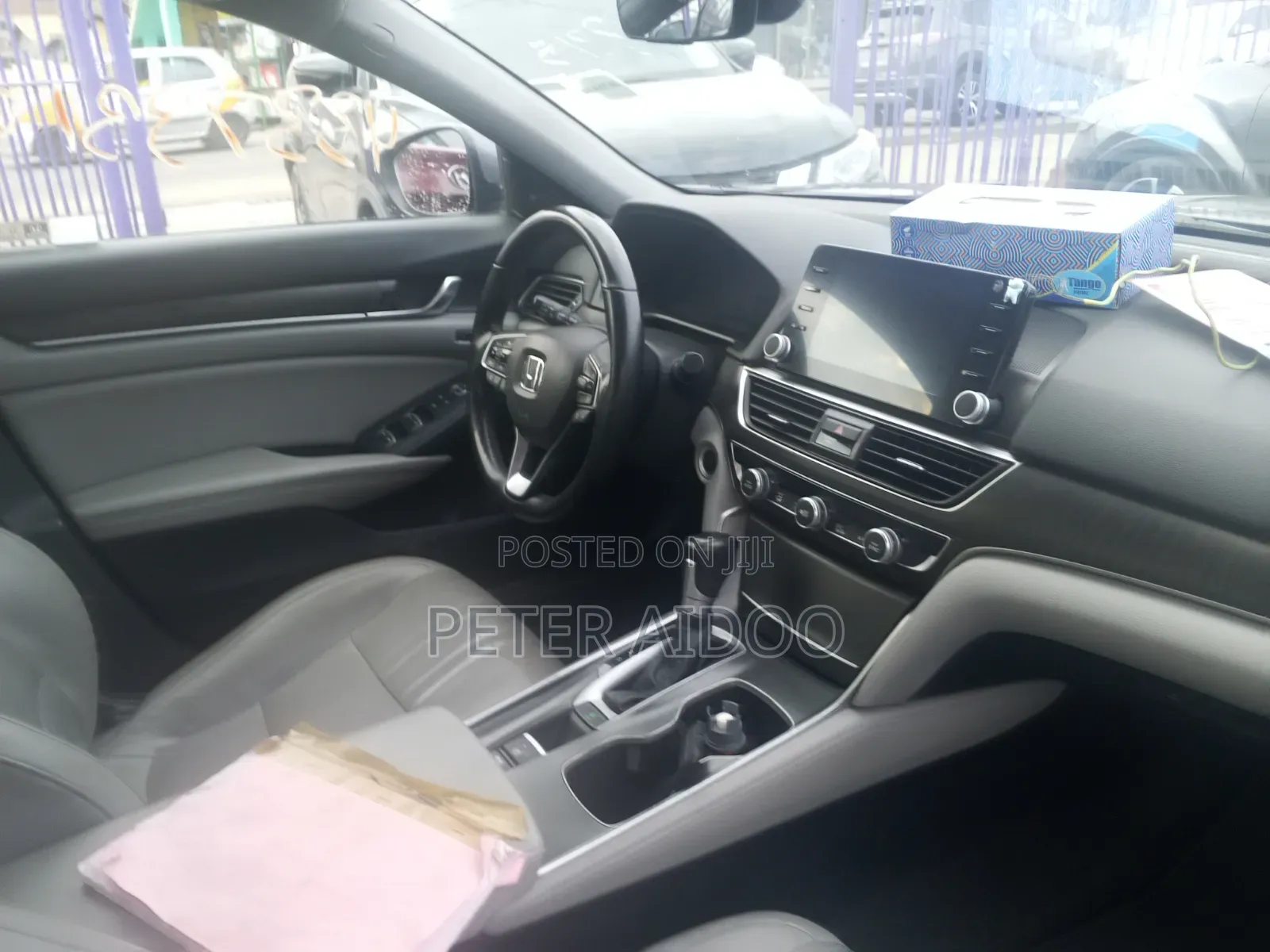 Honda Accord 2019 Gray
