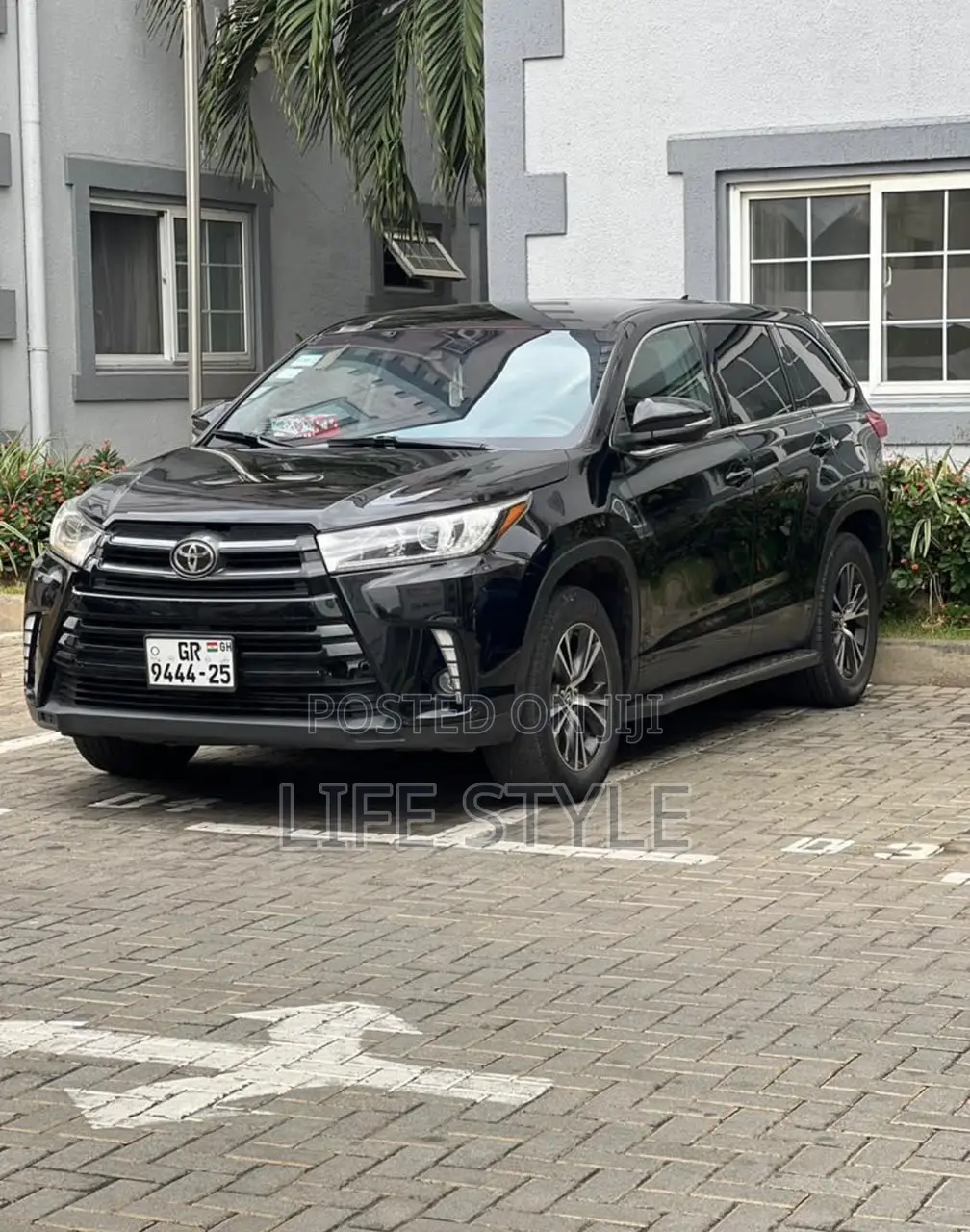 Toyota Highlander 2019 Black