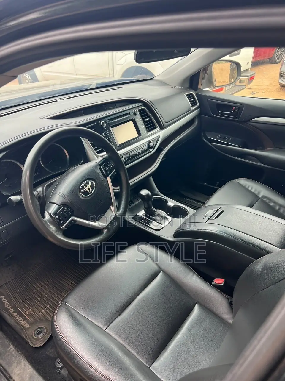 Toyota Highlander 2019 Black