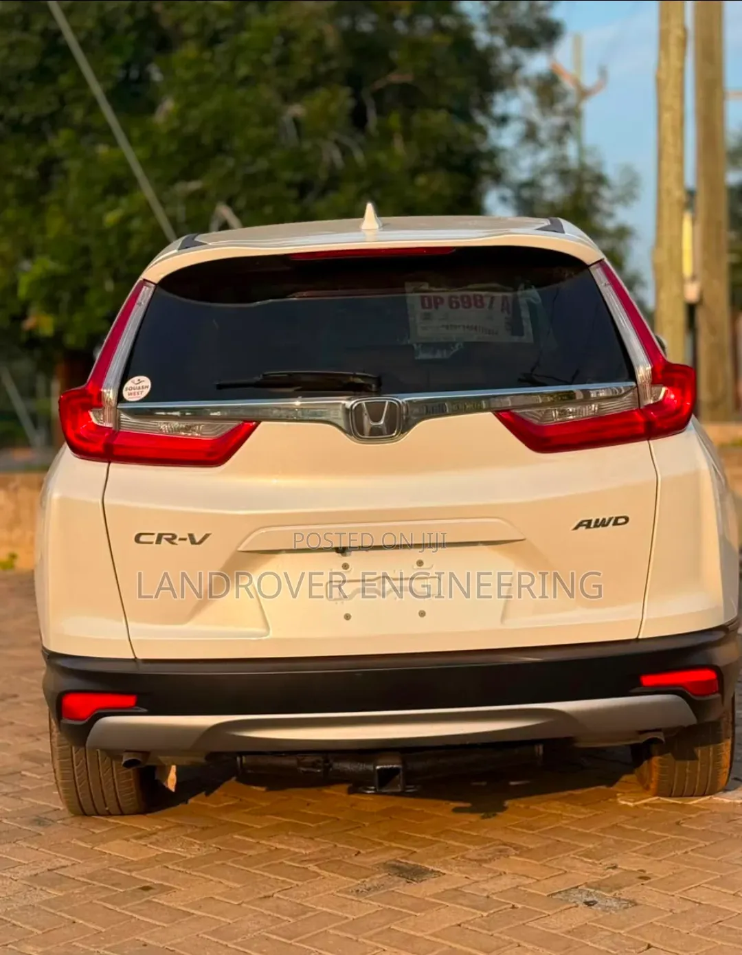 Neat Unregistered 2018 Model
Honda CR-V AWD White
