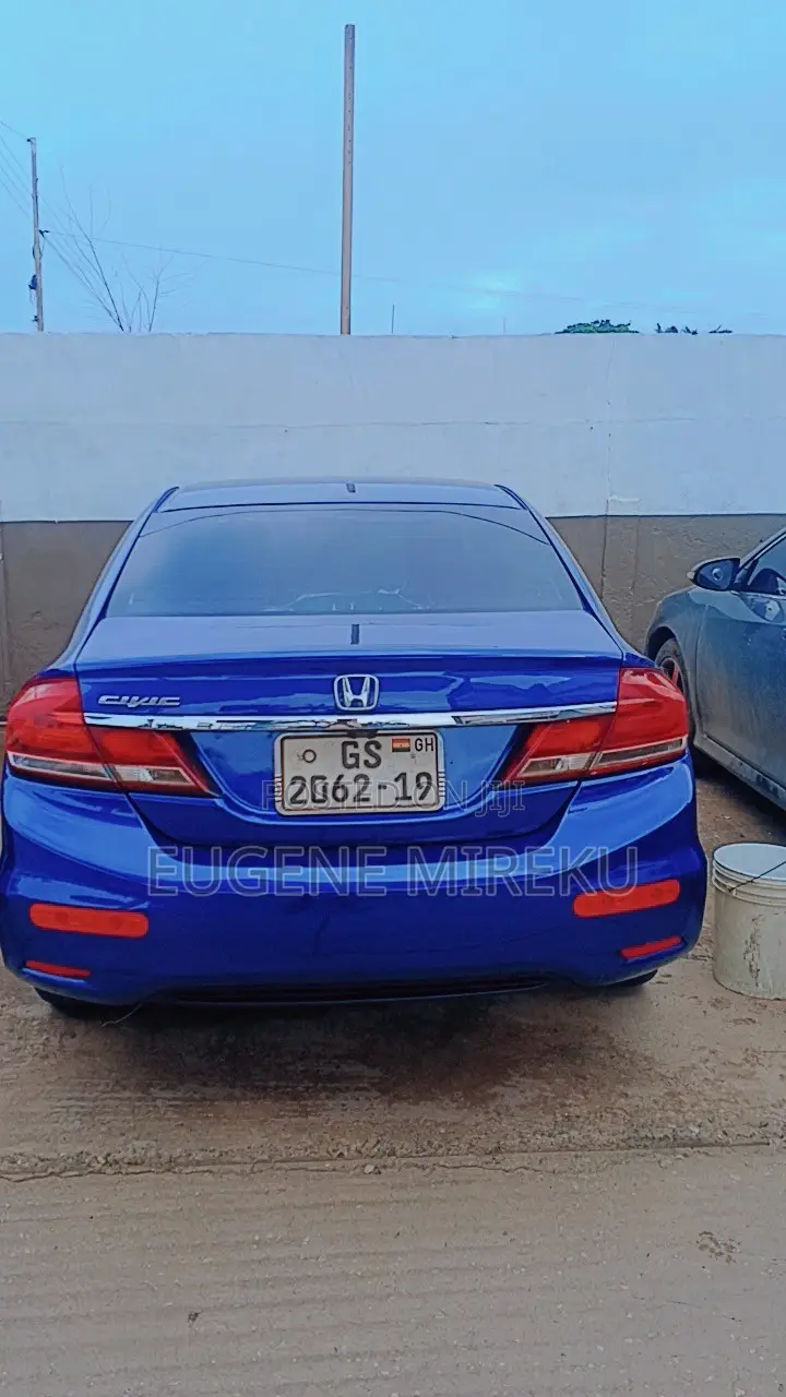 Honda Civic 2015 Blue