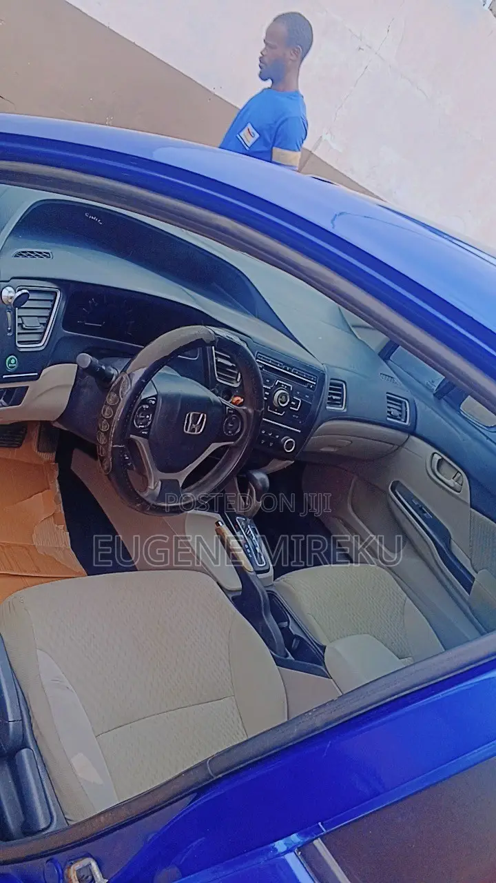 Honda Civic 2015 Blue