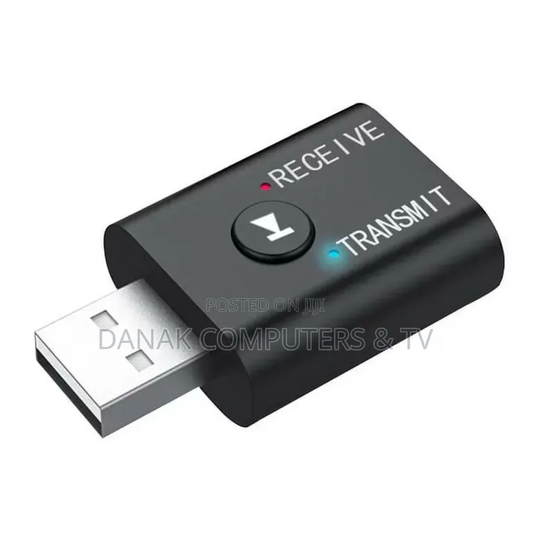 2 in 1 USB Bluetooth Adapter (Transmitter & Receiver