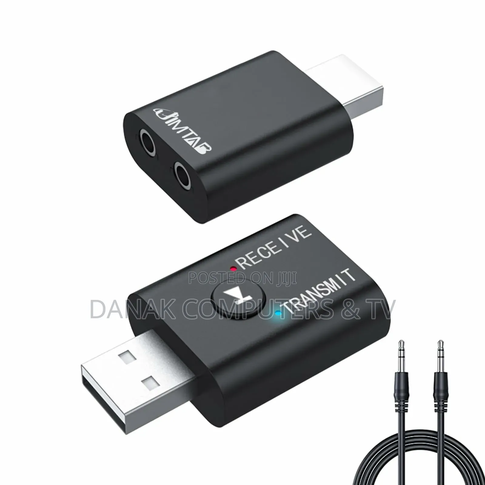 2 in 1 USB Bluetooth Adapter (Transmitter & Receiver