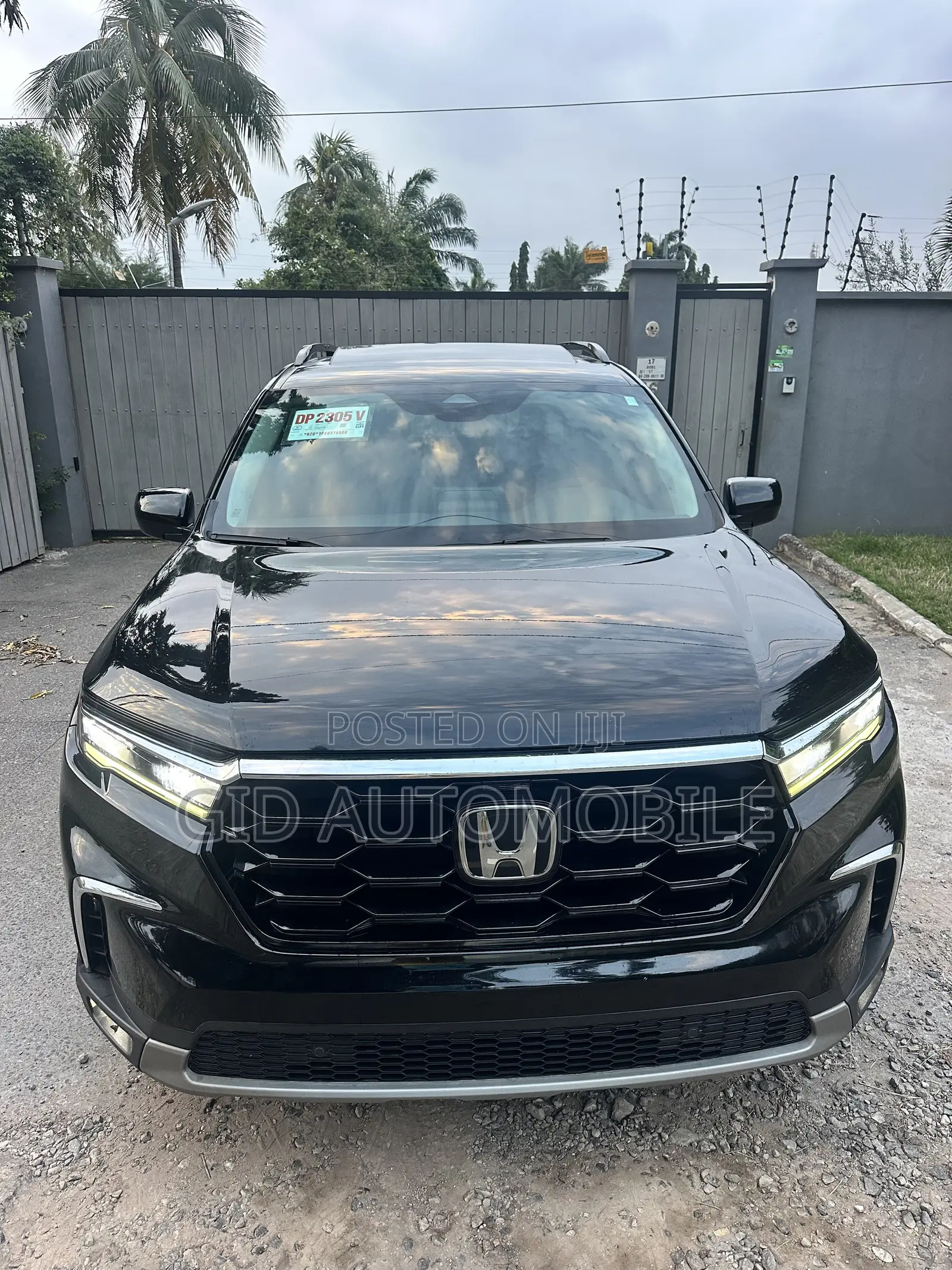 Honda Pilot Touring AWD 2025 Black