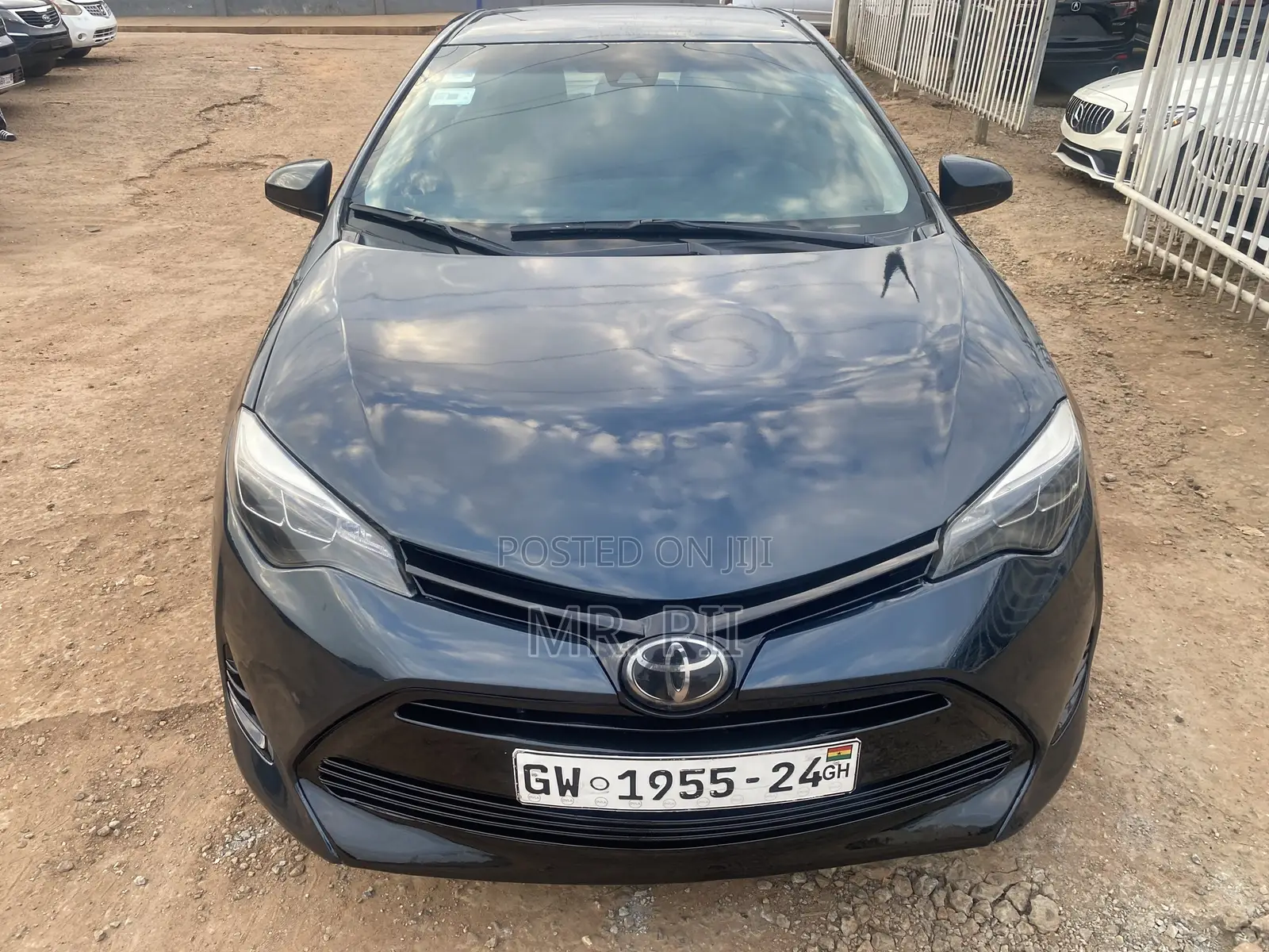 Toyota Corolla 2016 Blue