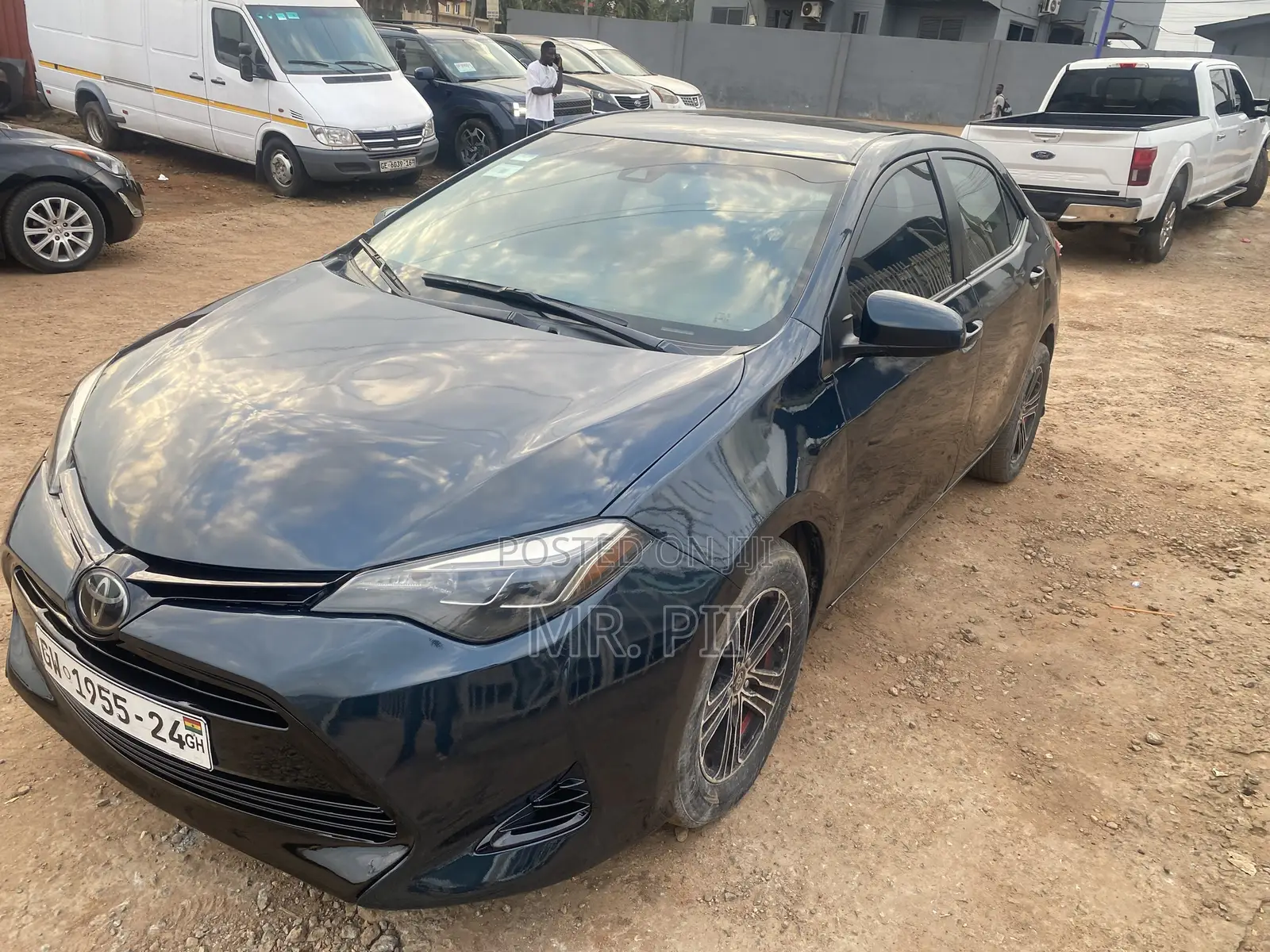 Toyota Corolla 2016 Blue