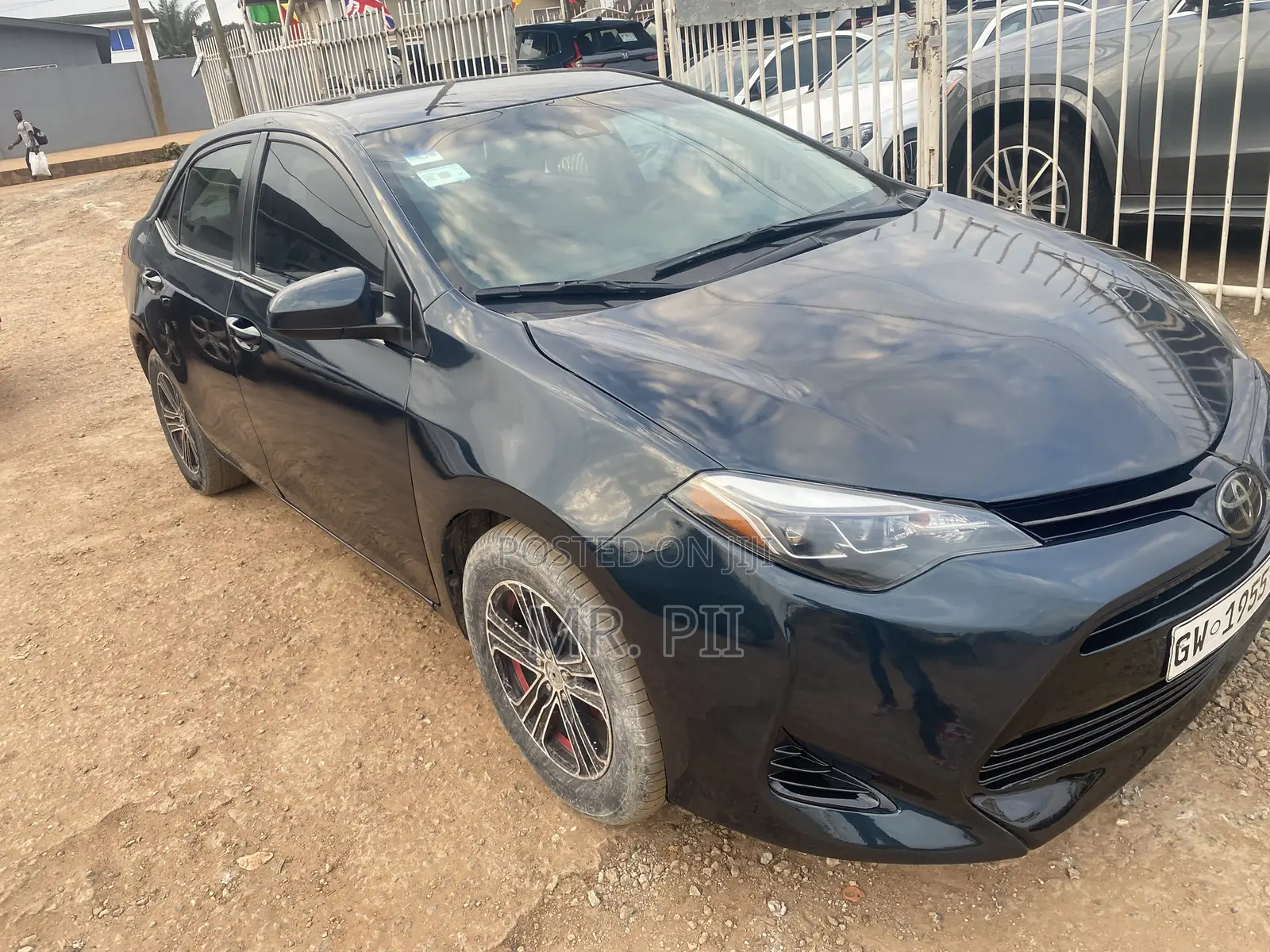 Toyota Corolla 2016 Blue