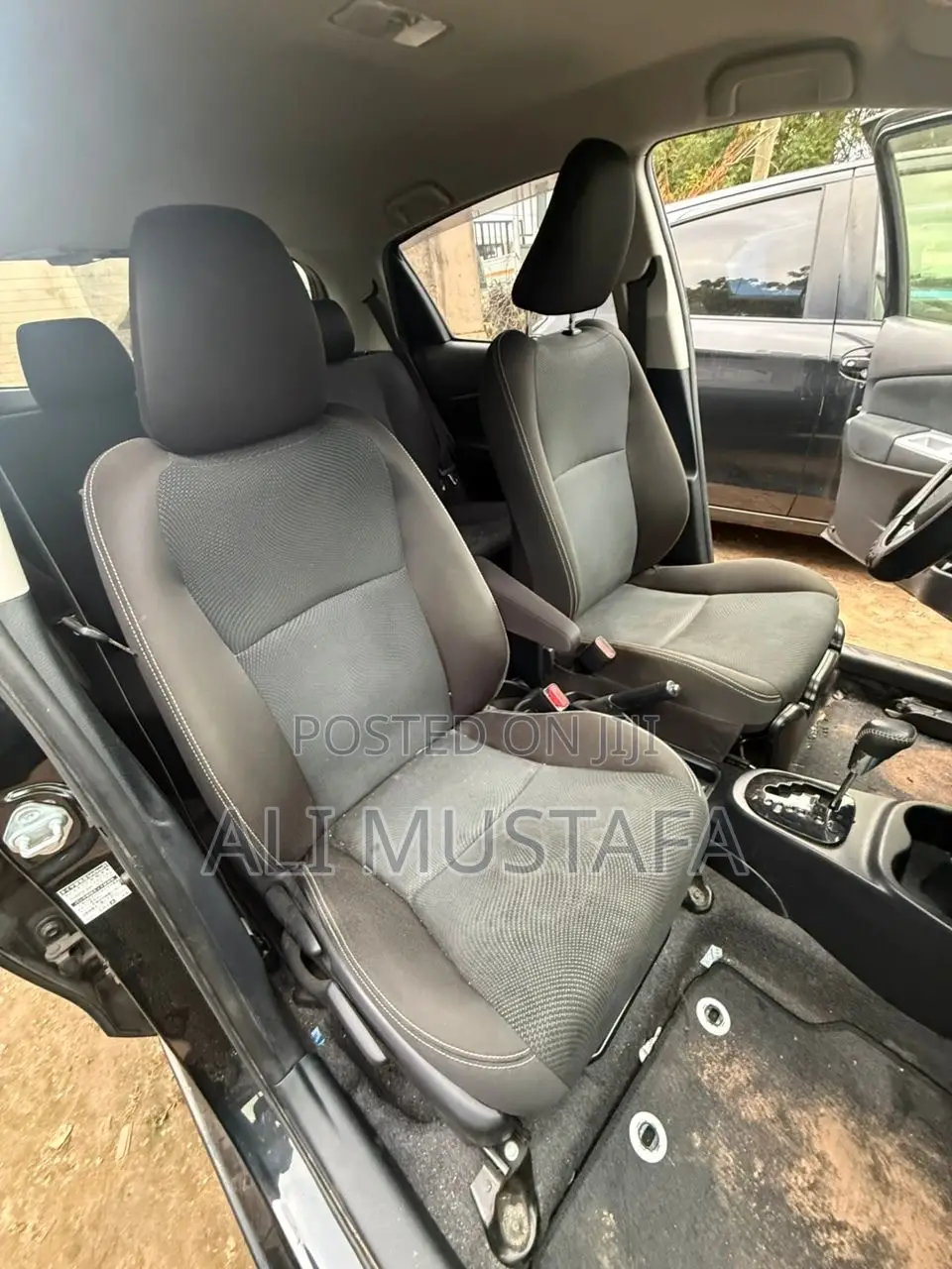 Toyota Vitz 2017 Black