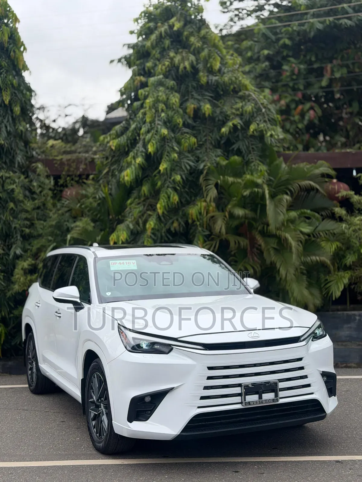 Lexus TX 2025 White