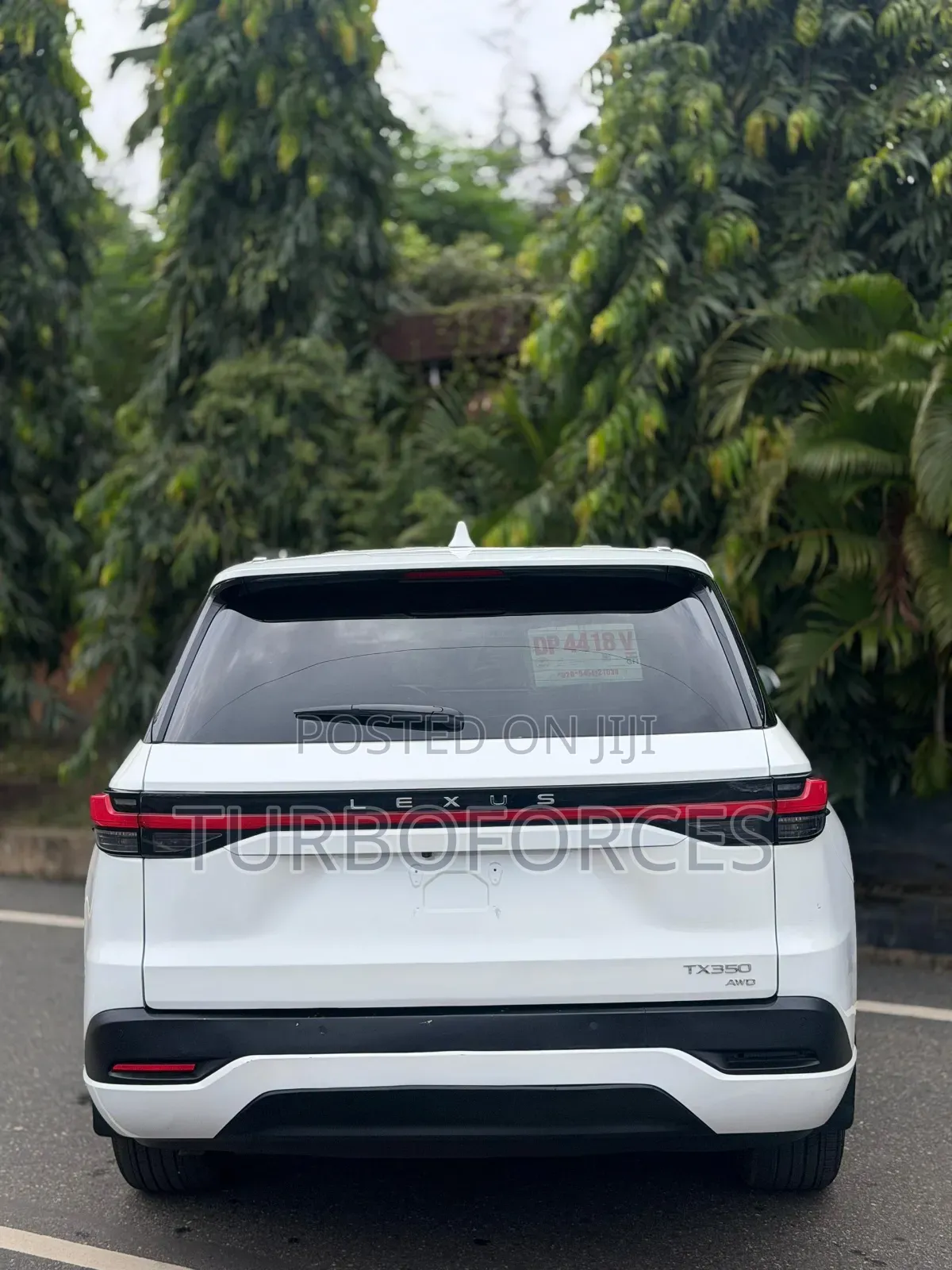 Lexus TX 2025 White