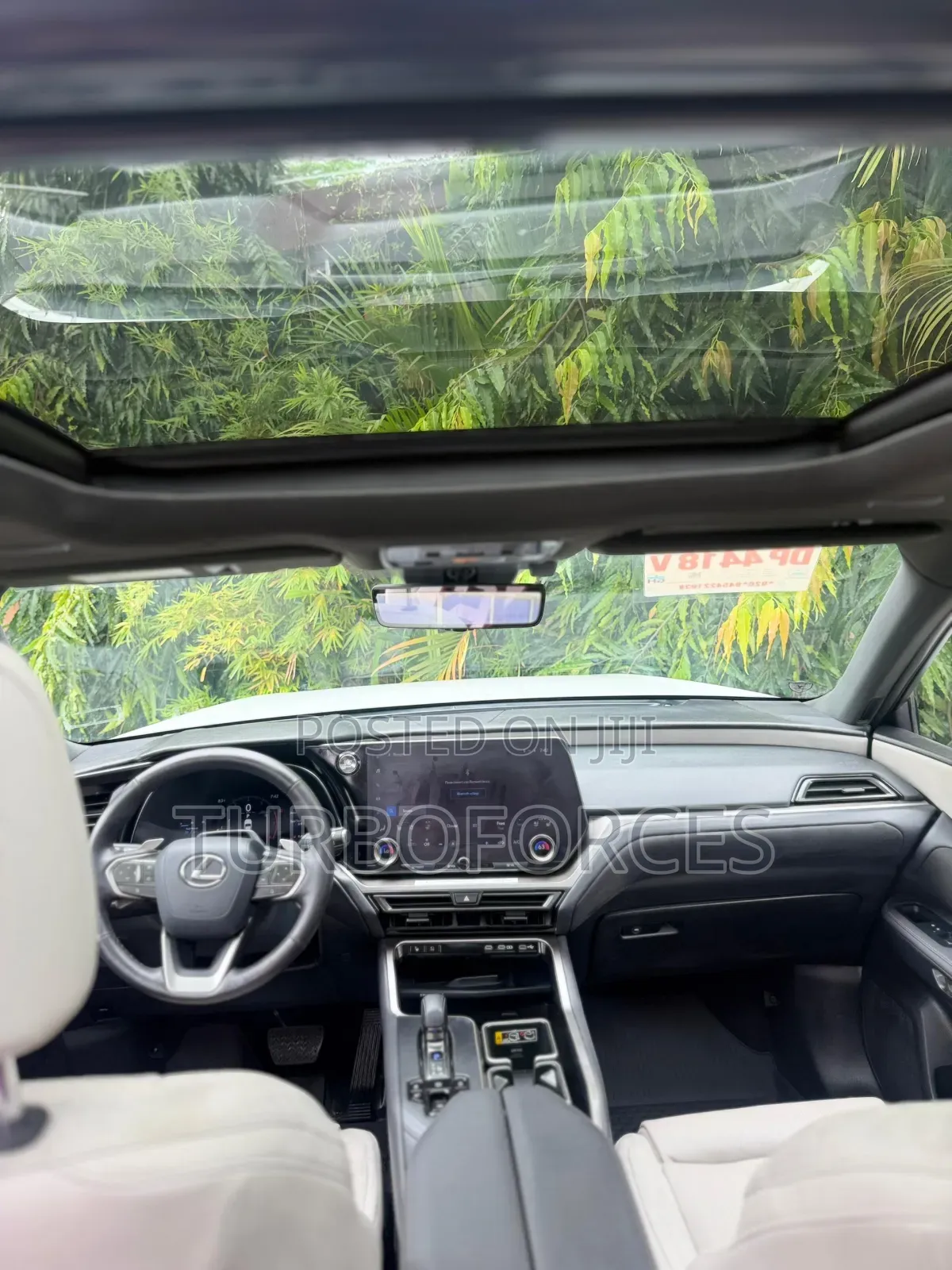 Lexus TX 2025 White