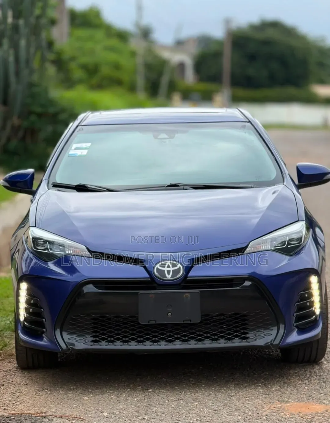Unregistered 2018 Toyota Corolla Xse 1.8l Engine