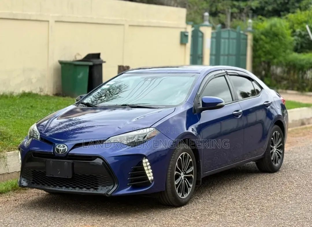 Unregistered 2018 Toyota Corolla Xse 1.8l Engine