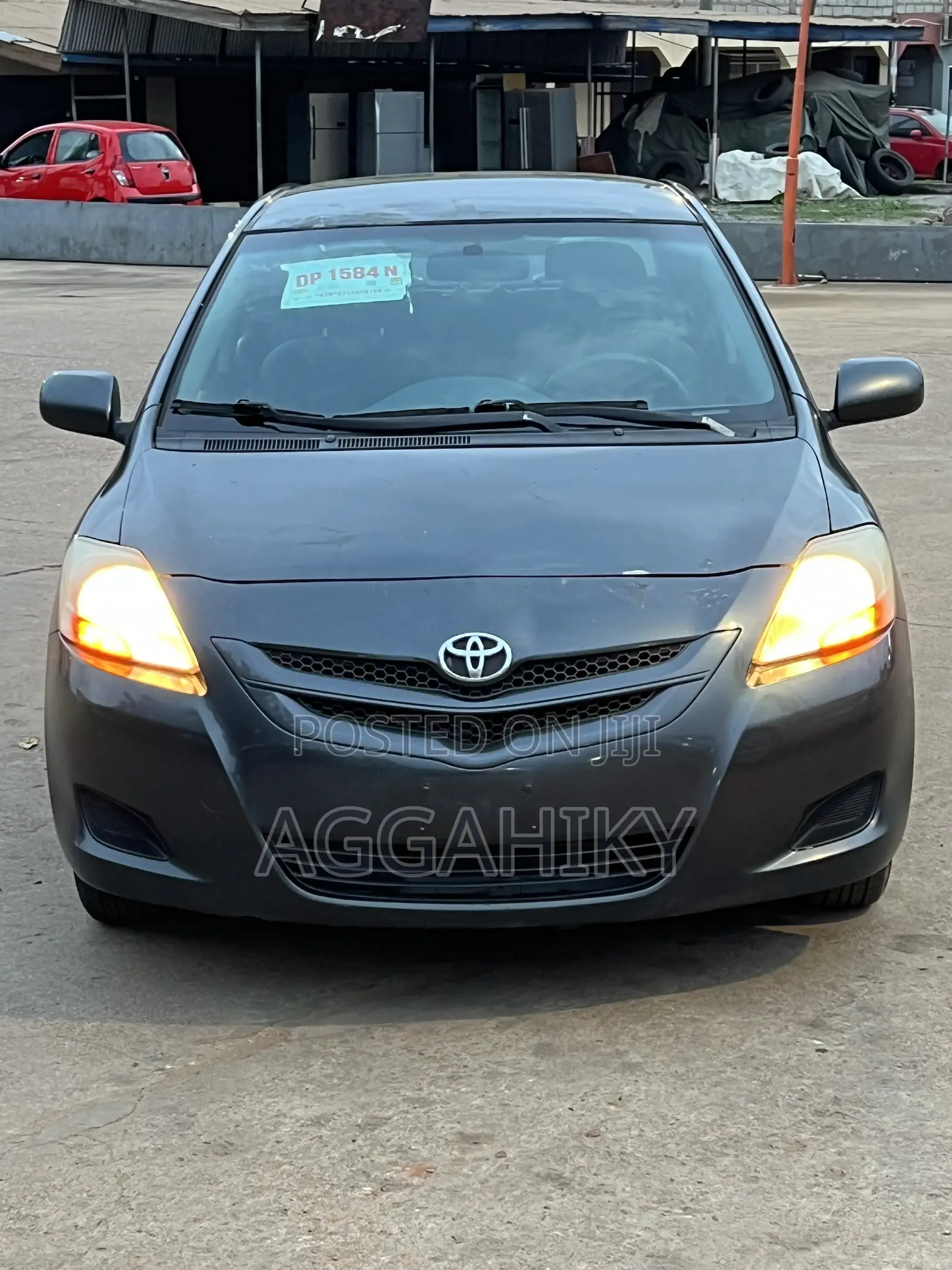 Toyota Yaris 1.5 TS 2006 Gray