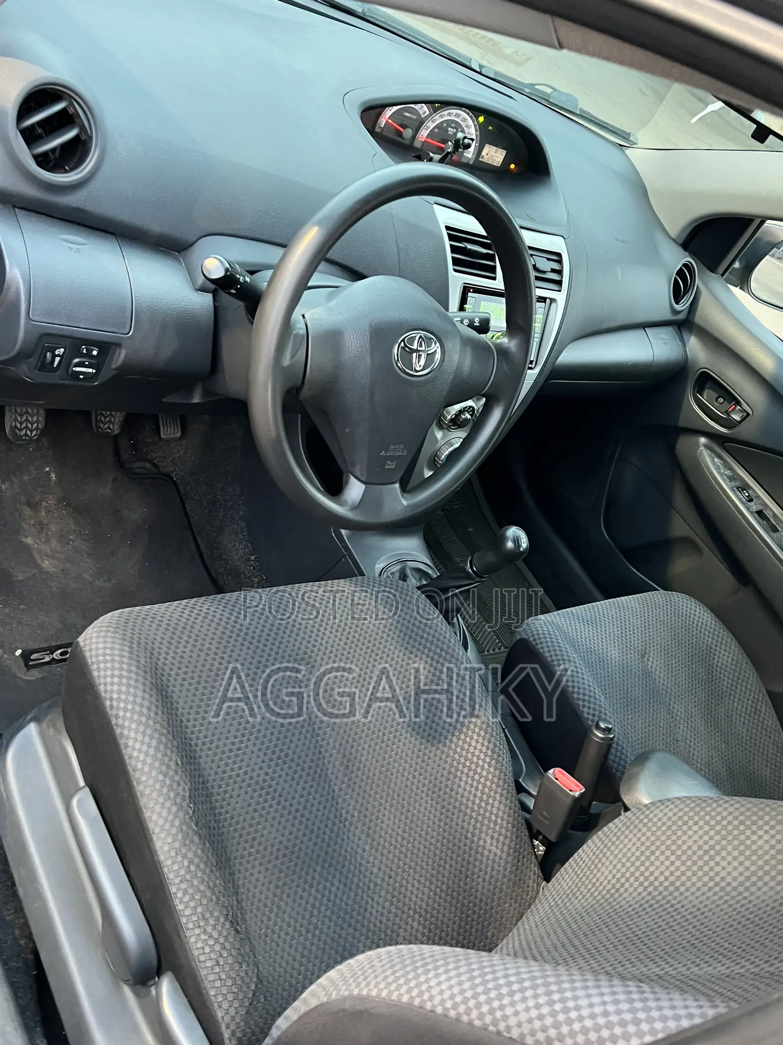 Toyota Yaris 1.5 TS 2006 Gray