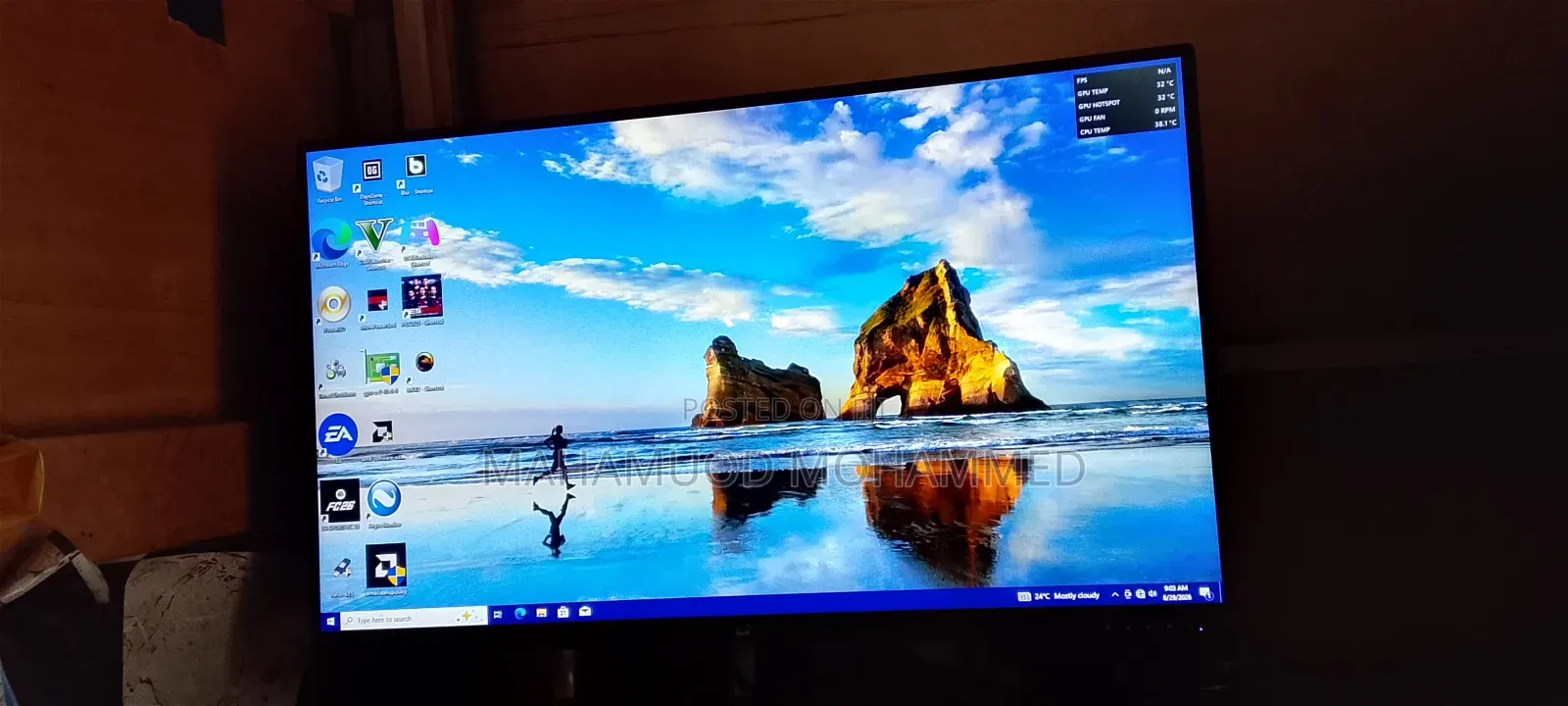 100hz Game Monitor 27inch