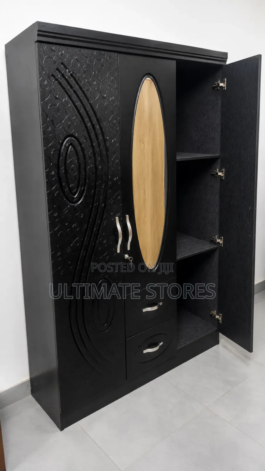 Executive 3-Door Foreign Wardrobe(Payment on Delivery)