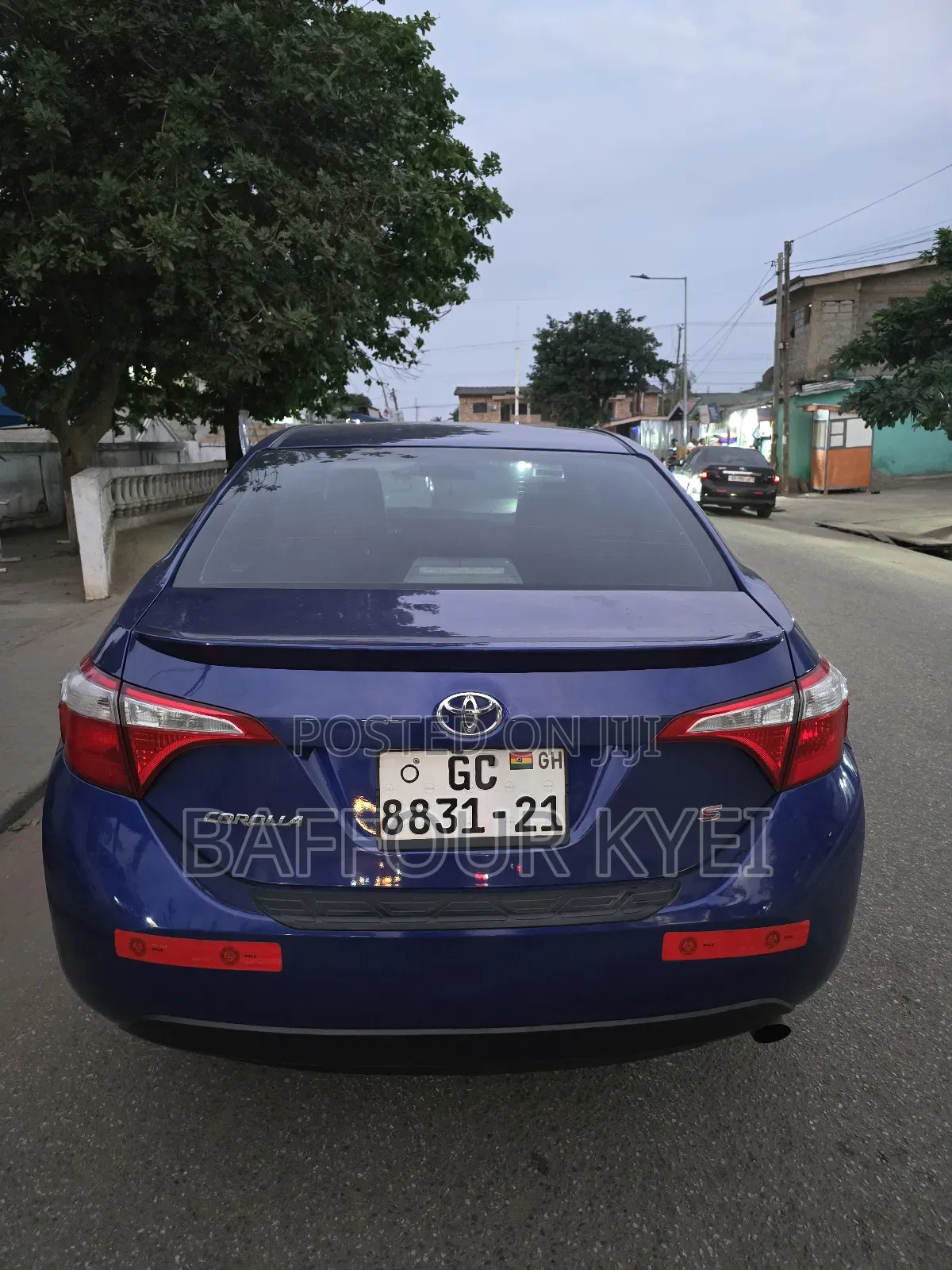 Toyota Corolla S Plus 4dr Sedan (1.8L 4cyl CVT) 2016 Blue