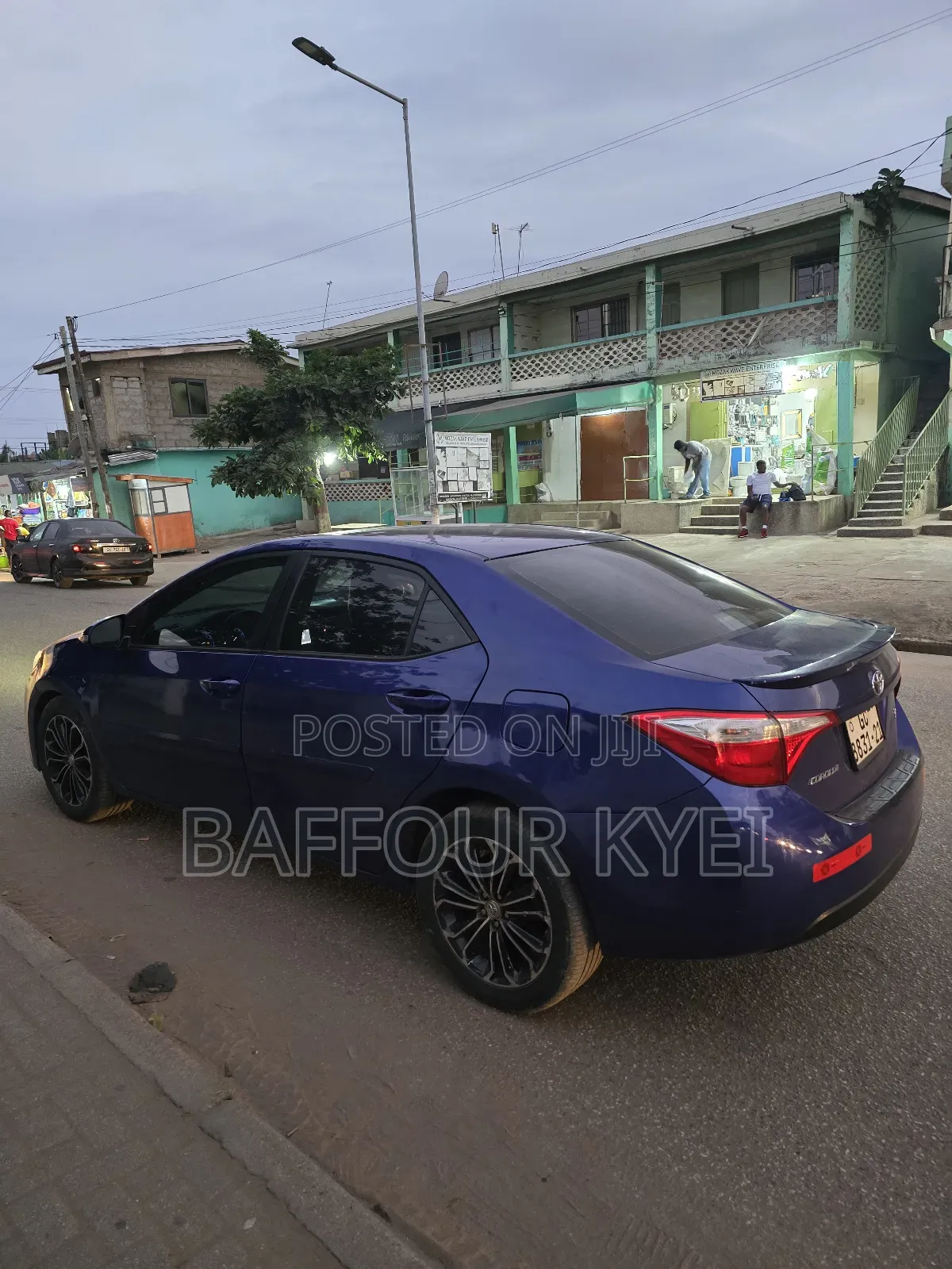 Toyota Corolla S Plus 4dr Sedan (1.8L 4cyl CVT) 2016 Blue