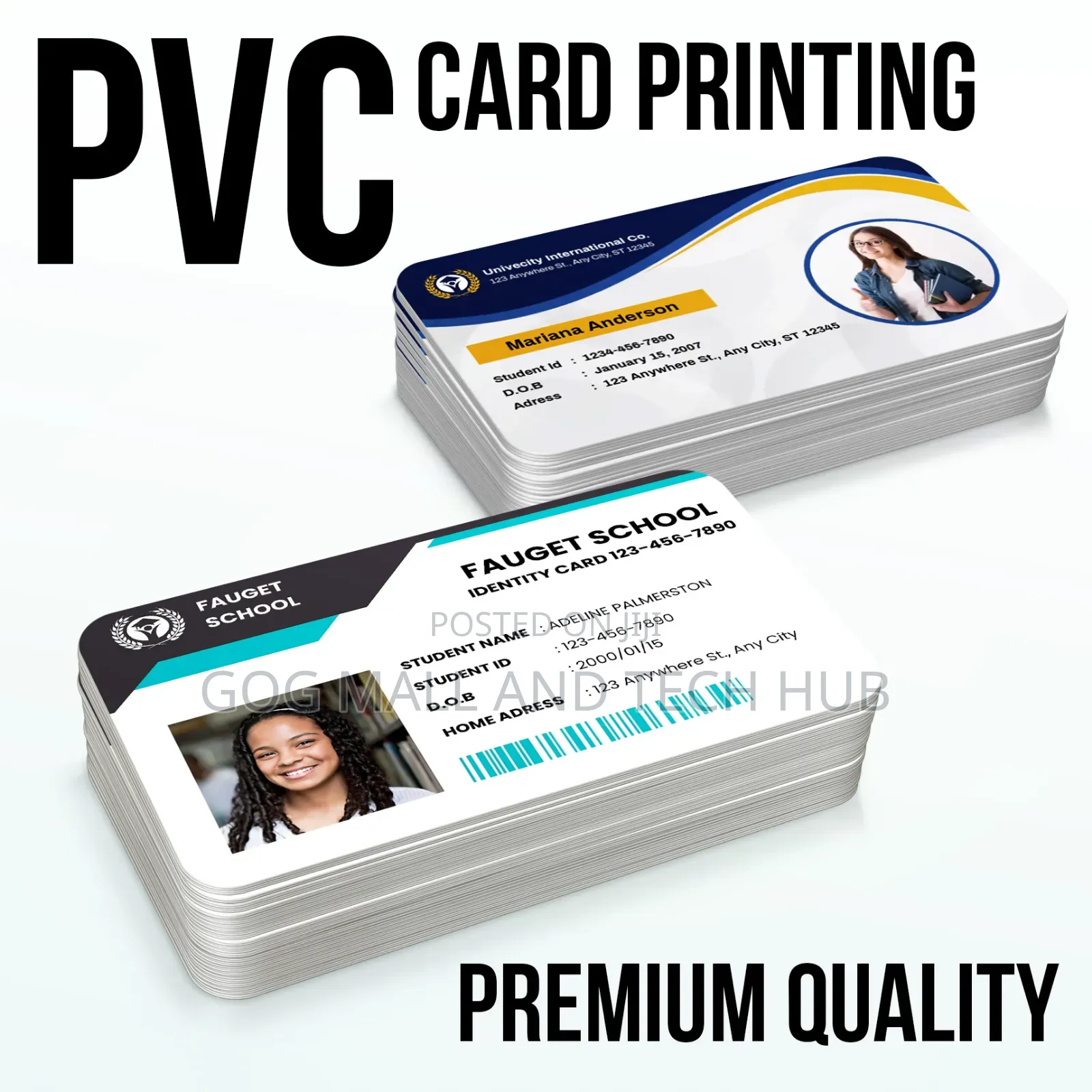 Business Card and ID Card Printing