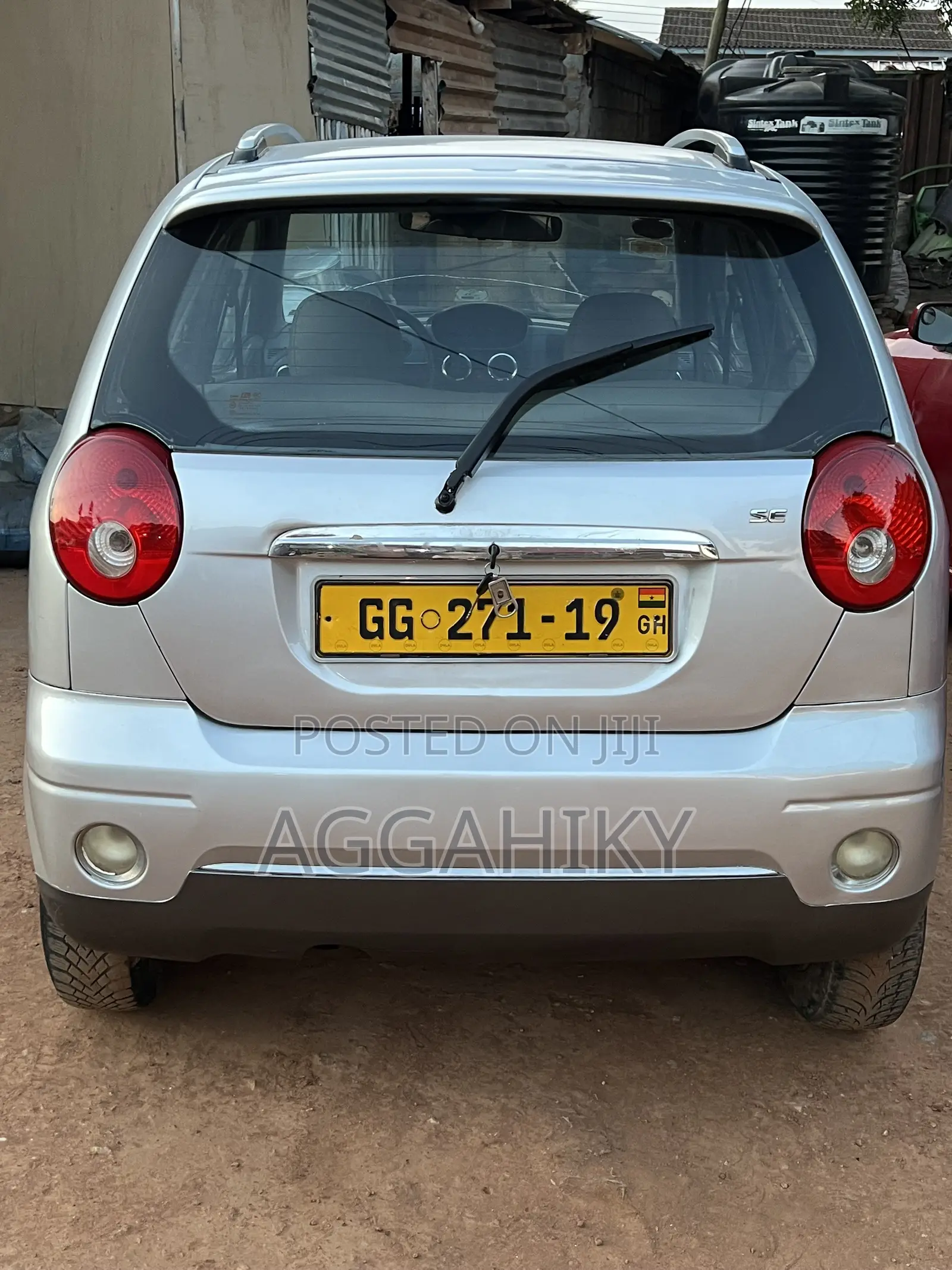 Daewoo Matiz 2007 Silver