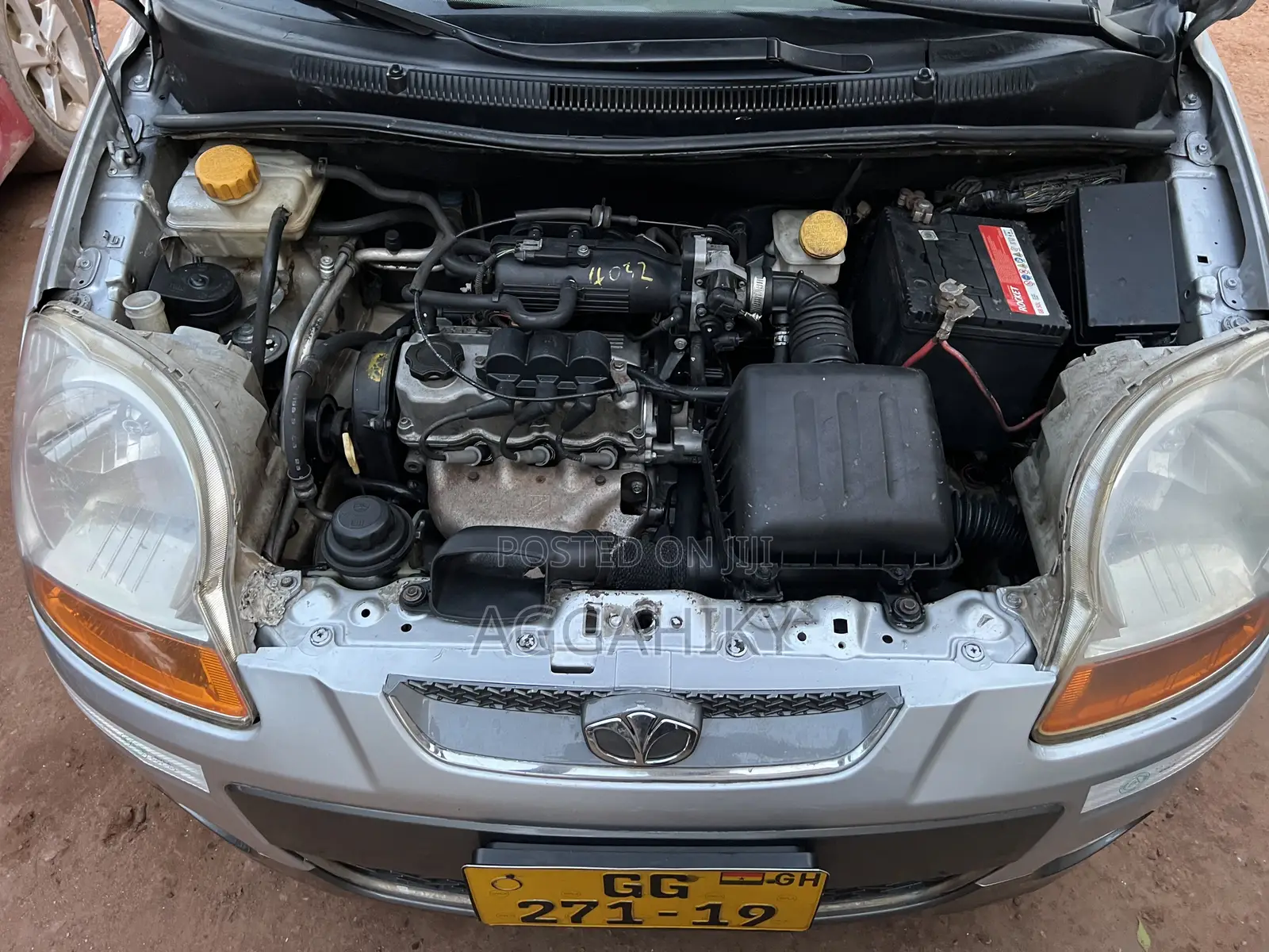 Daewoo Matiz 2007 Silver