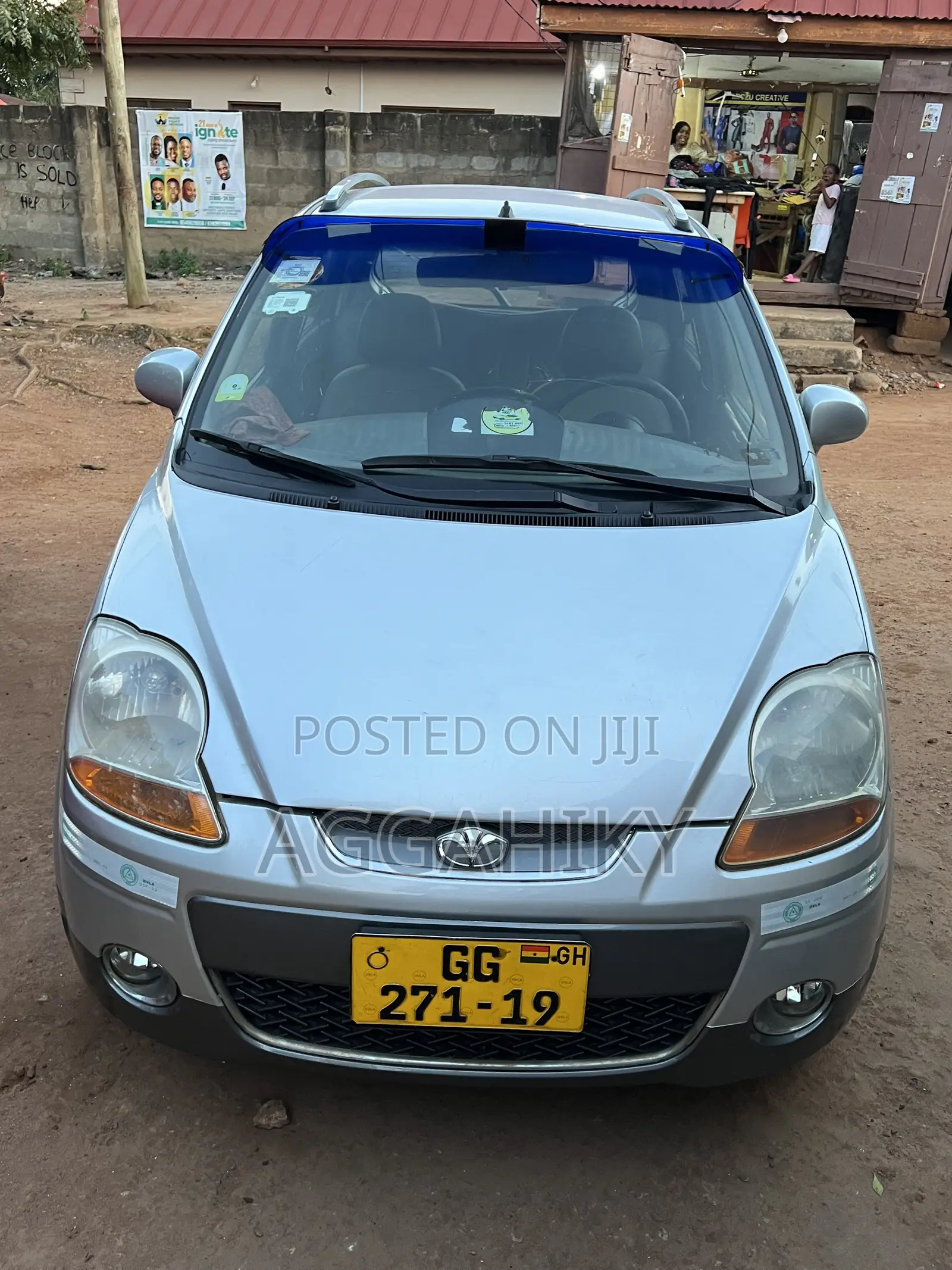 Daewoo Matiz 2007 Silver