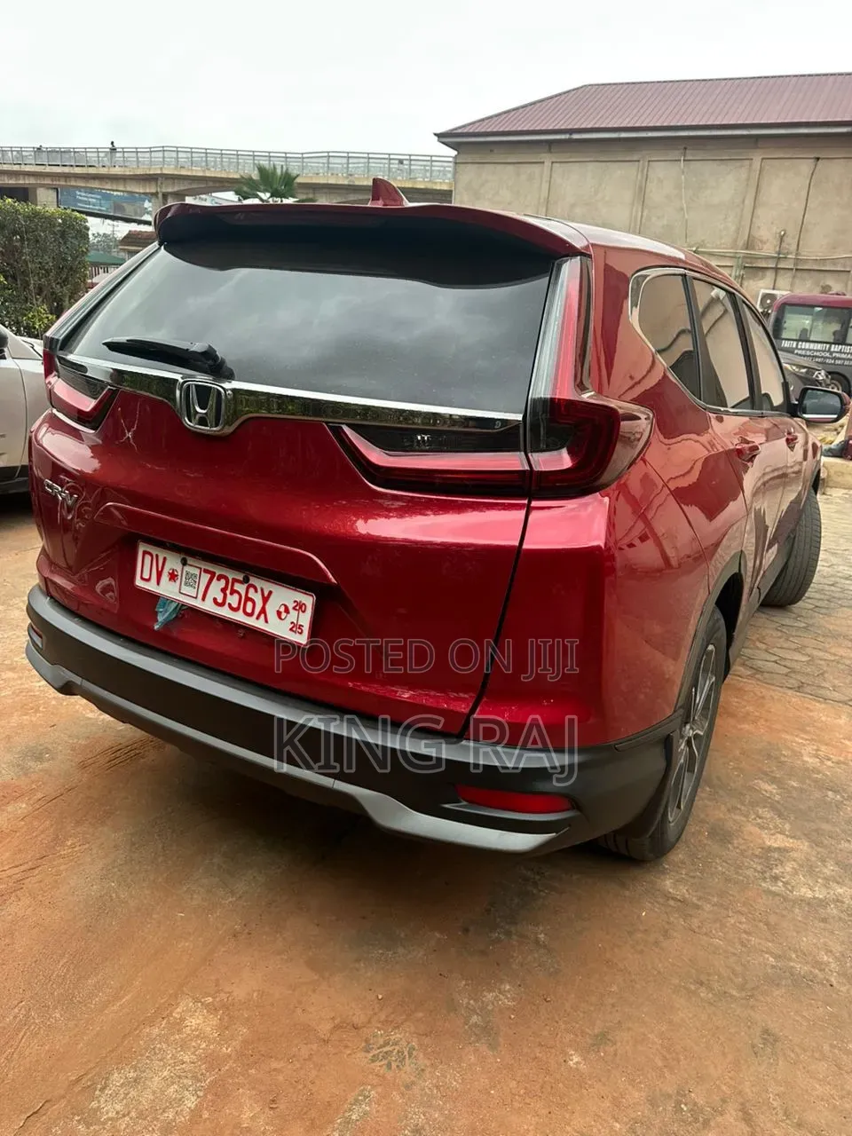 Honda CR-V EX-L 2022 Red